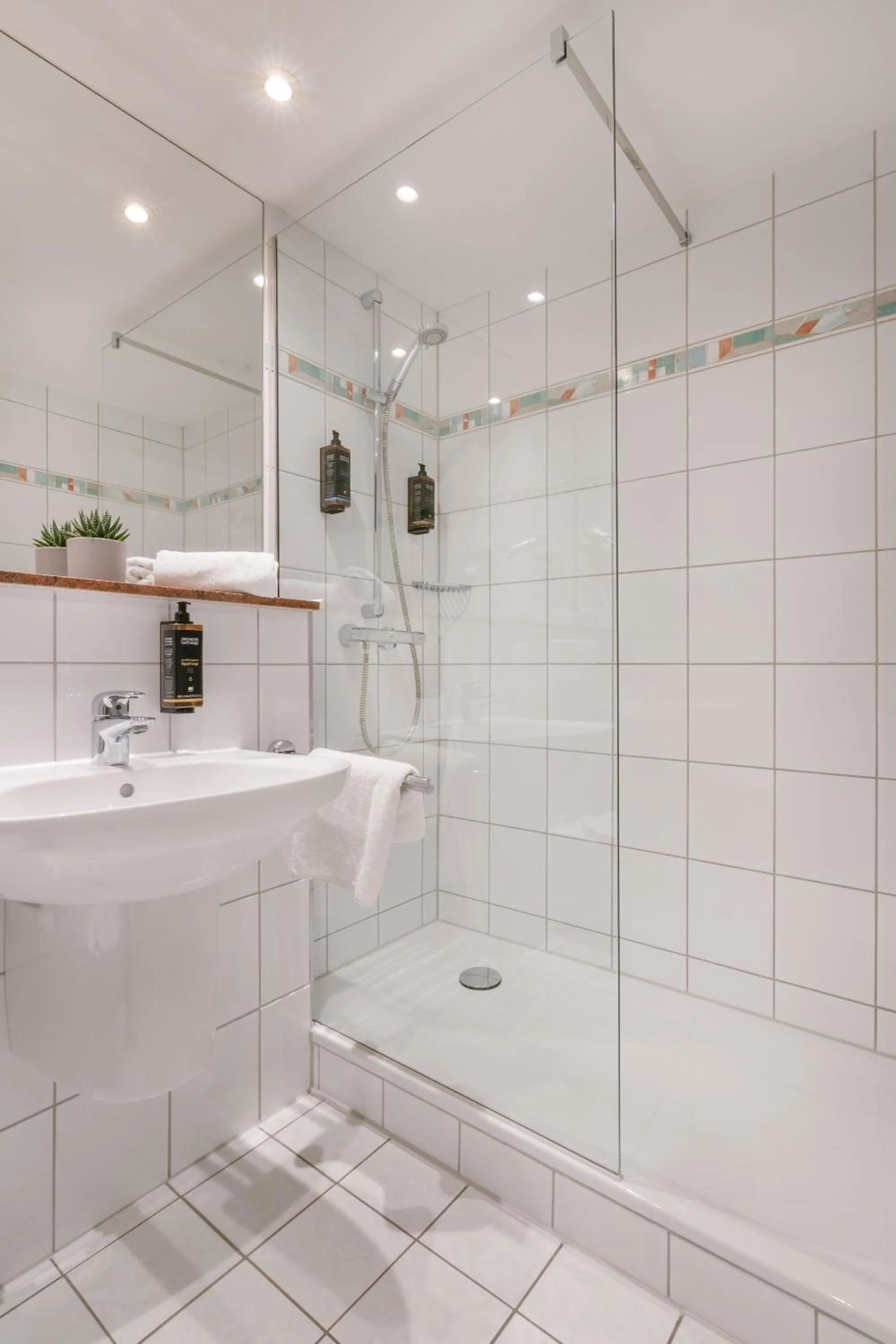 Bathroom in PARKHOTEL Hameln