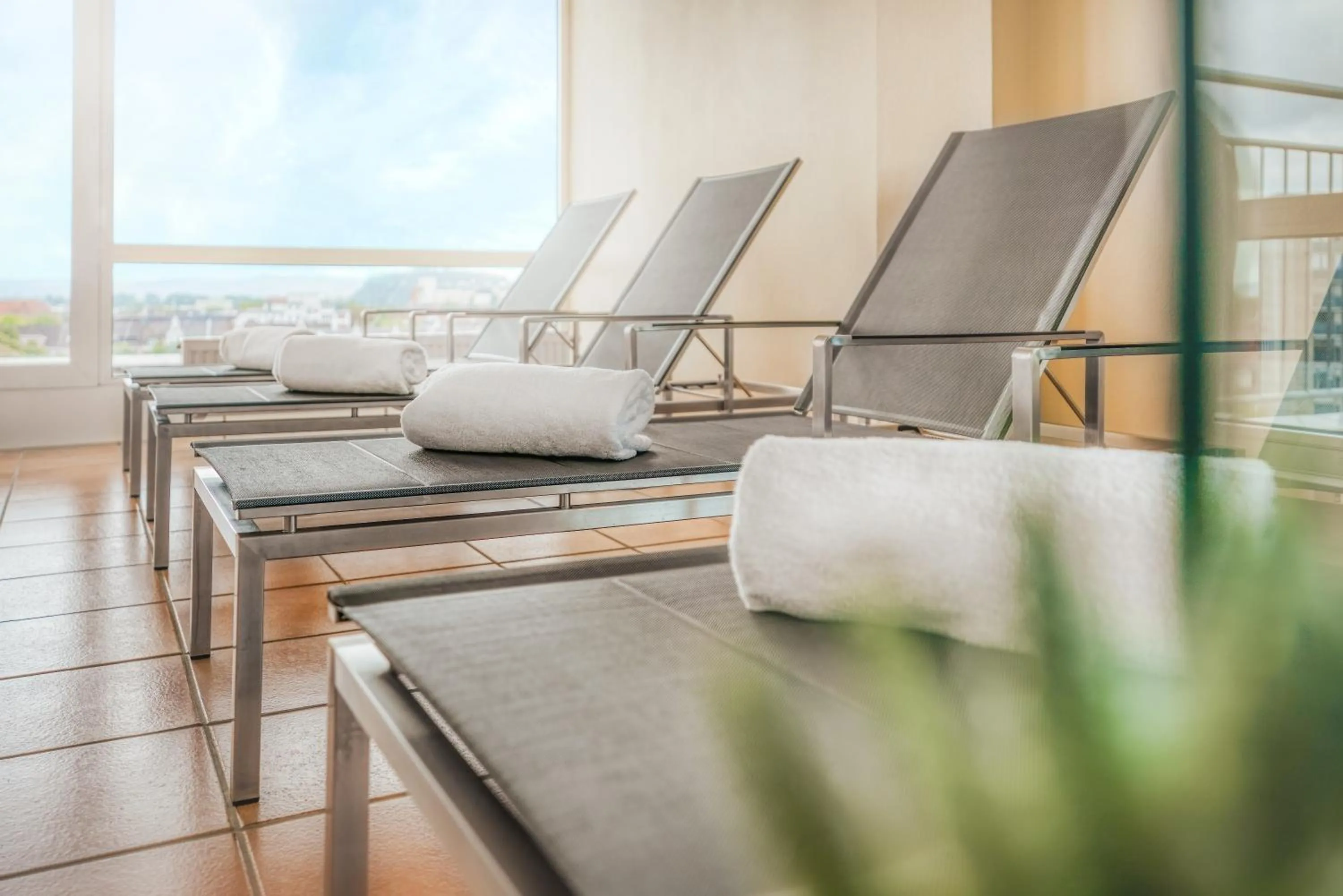 Sauna in PARKHOTEL Hameln