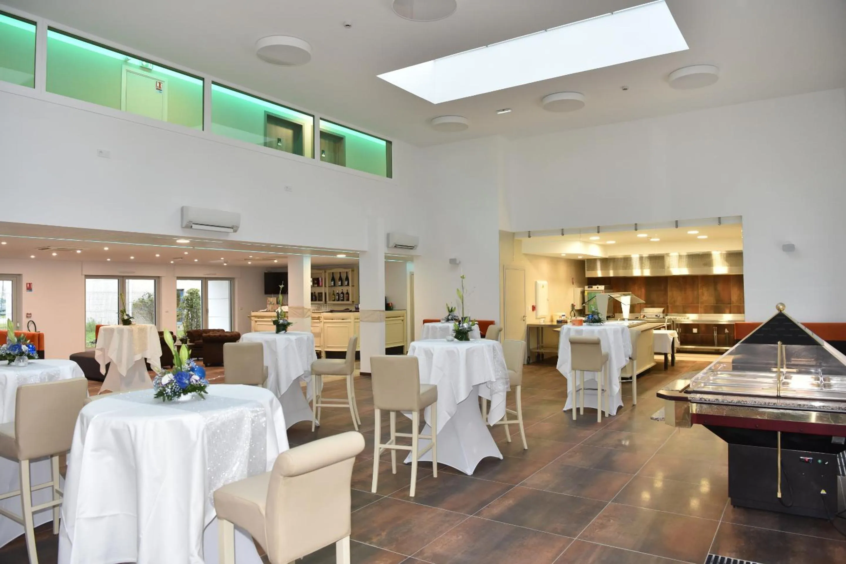 Dining area in Berg'hotel