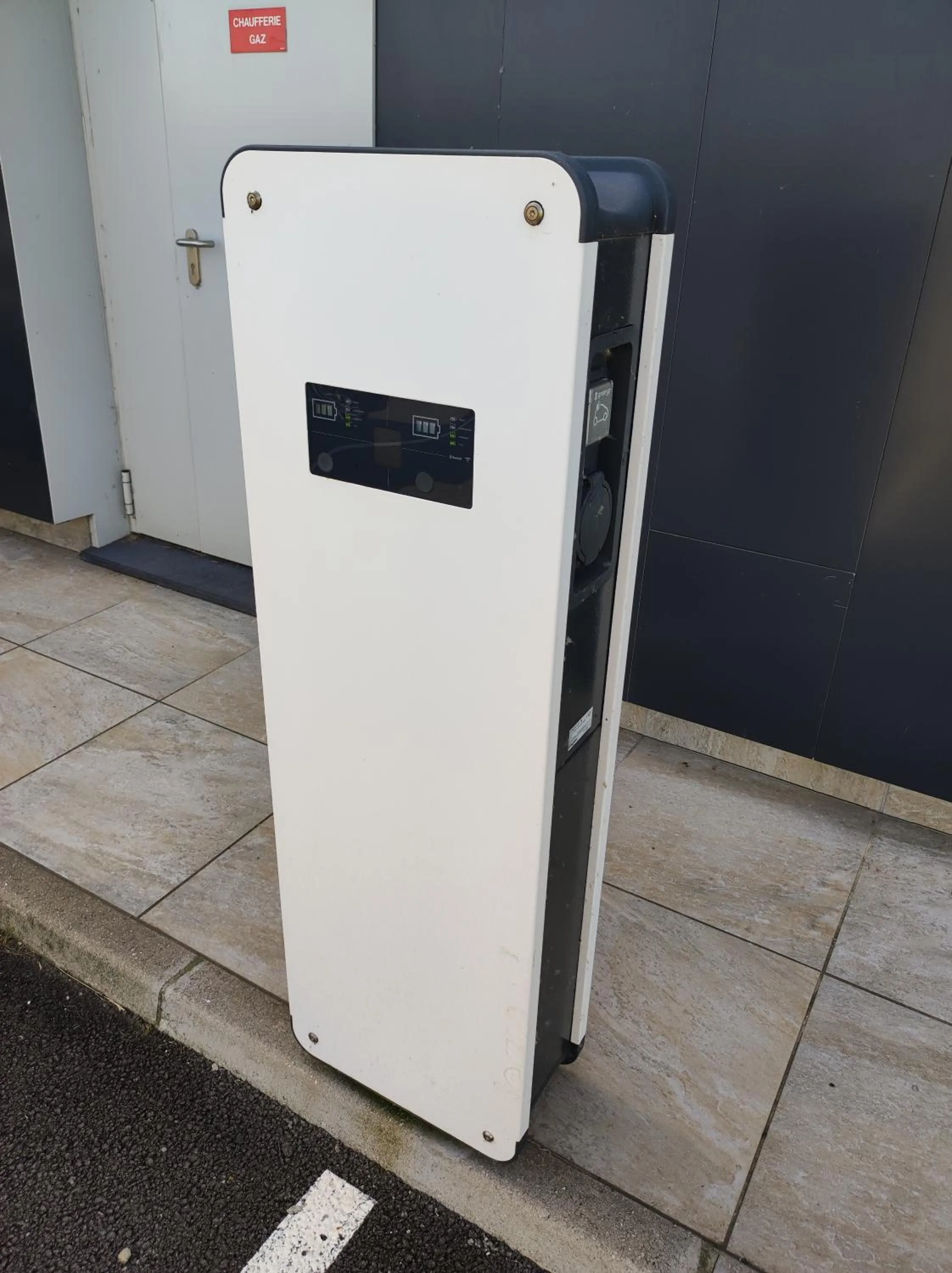 Property building in Berg'hotel