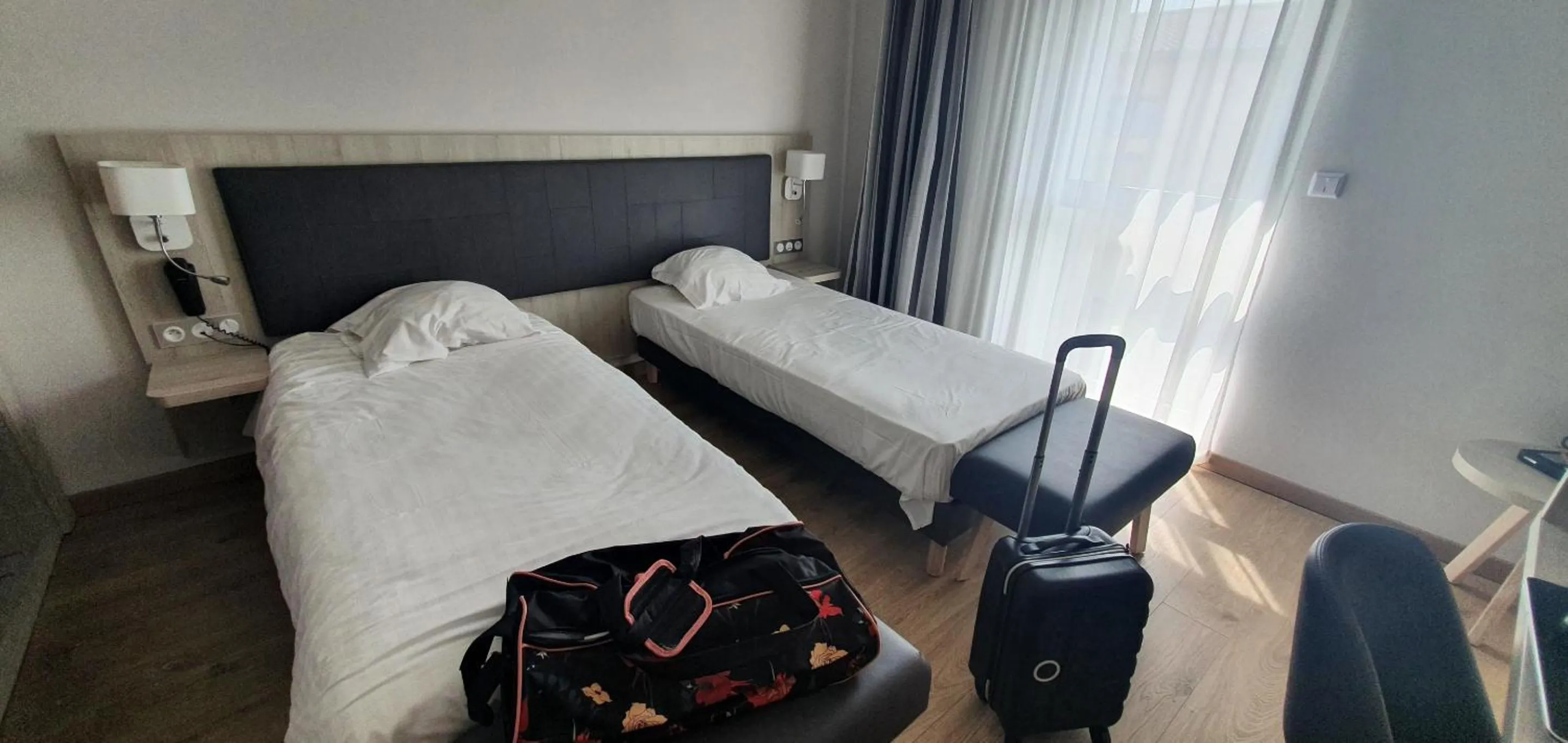 Bedroom, Bed in Berg'hotel