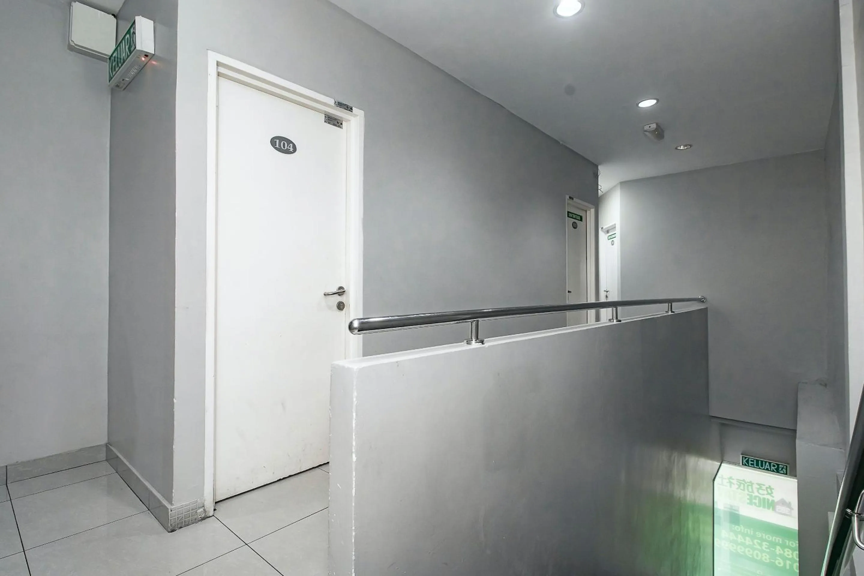 Lobby or reception in Hotel O Nice Stay Three Six Five Services