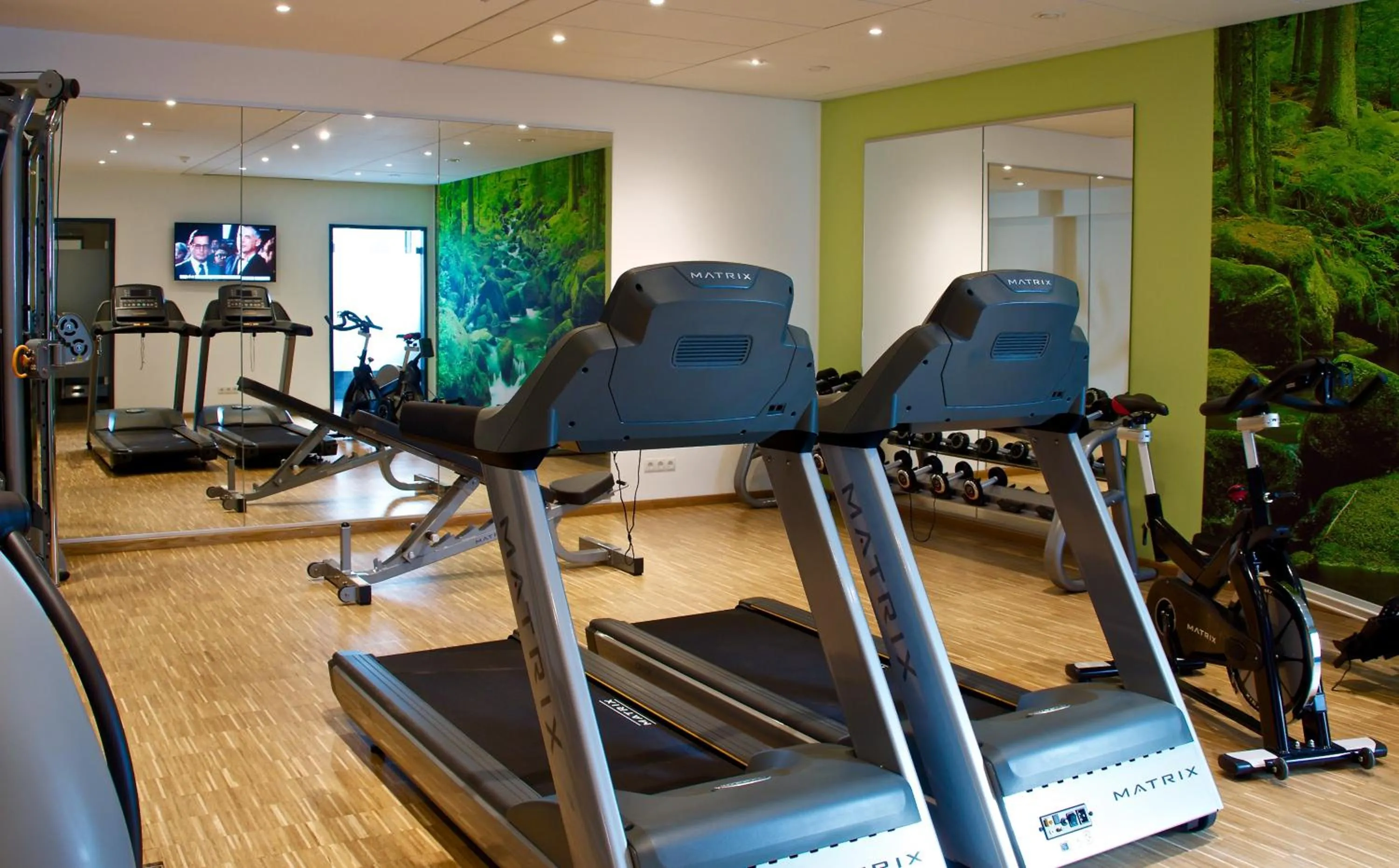Fitness centre/facilities in Arcadeon