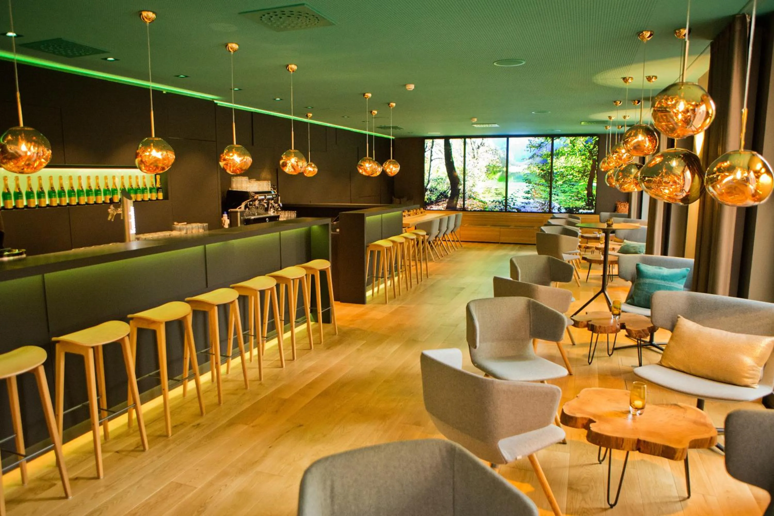 Lounge or bar in Arcadeon