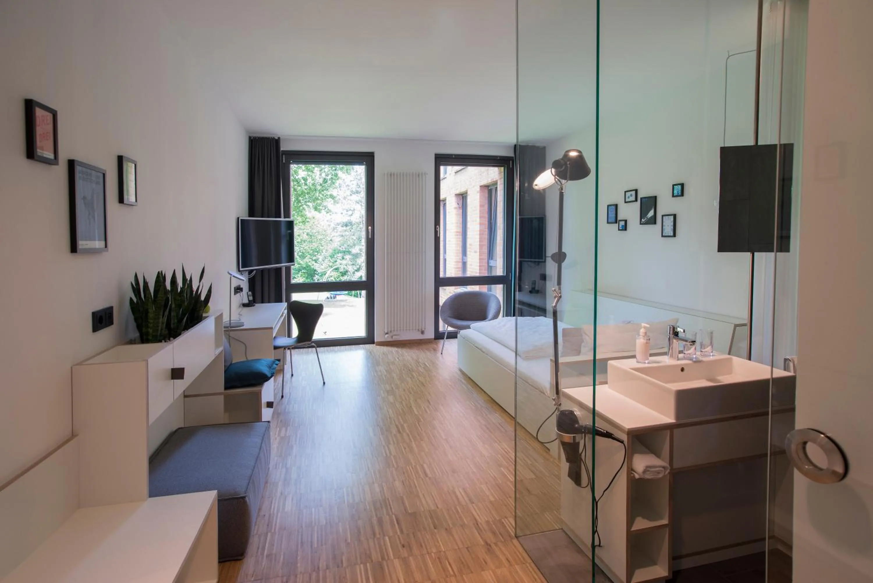 Bathroom in Arcadeon