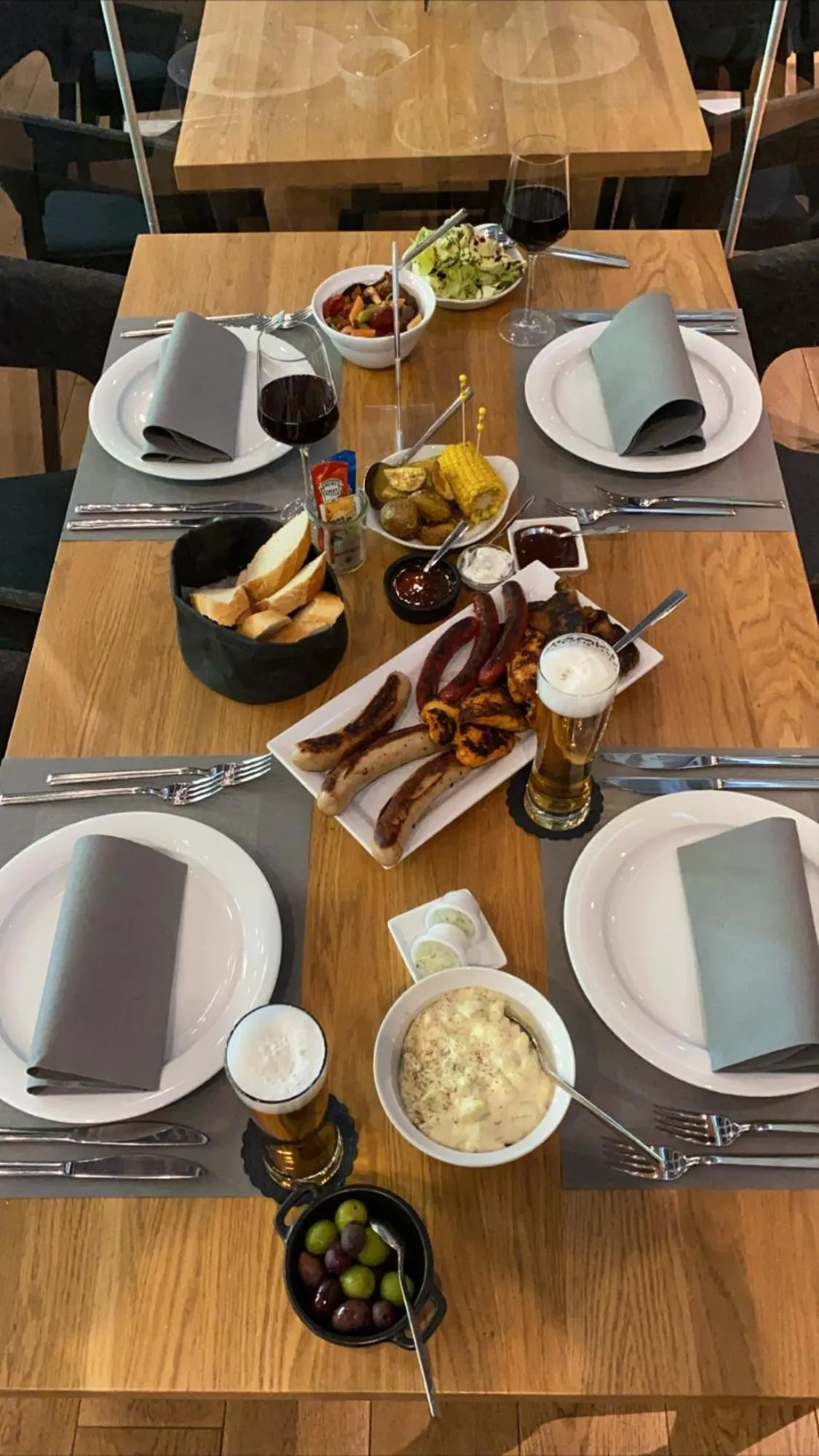 Food and drinks in Arcadeon