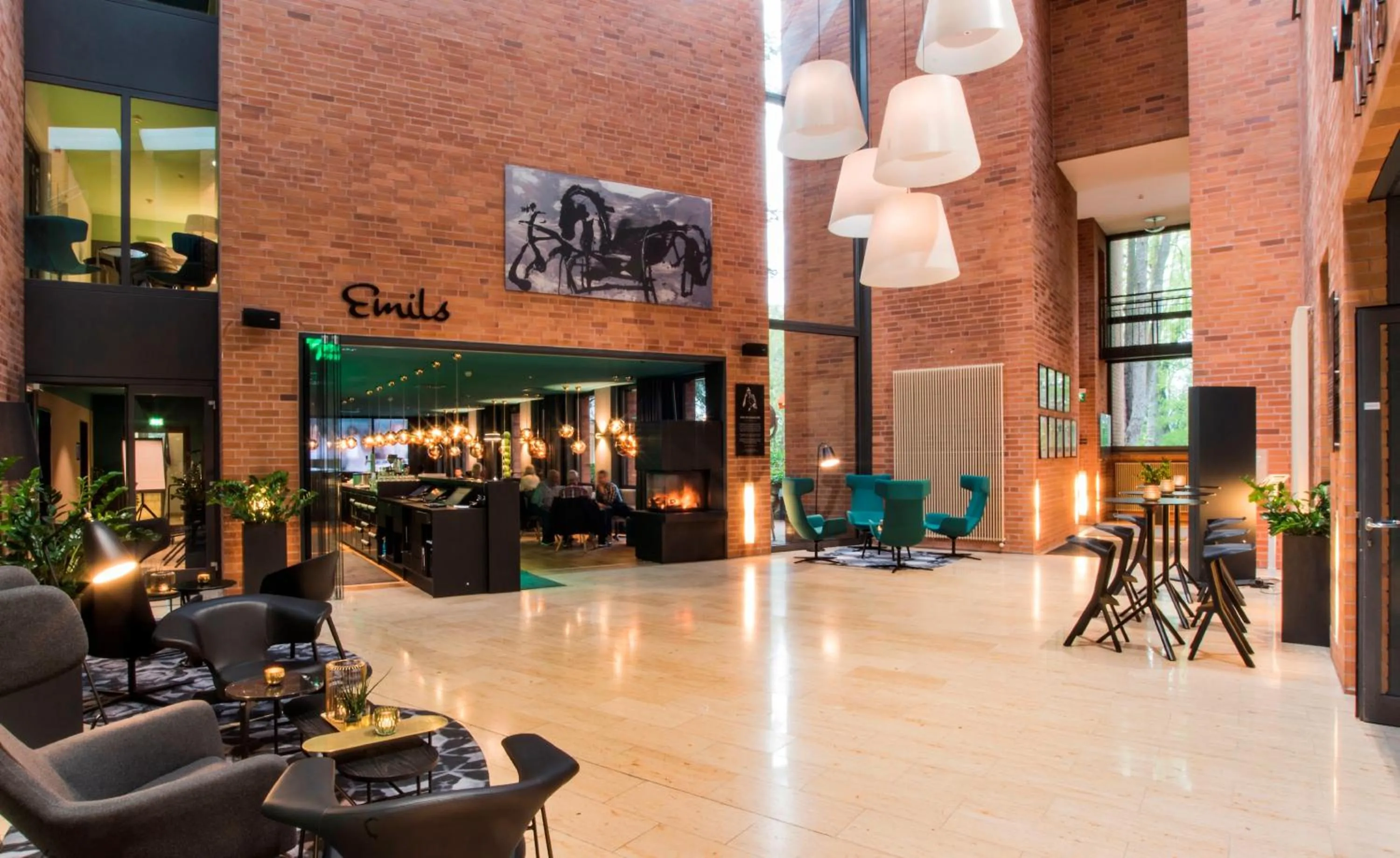 Lobby or reception in Arcadeon