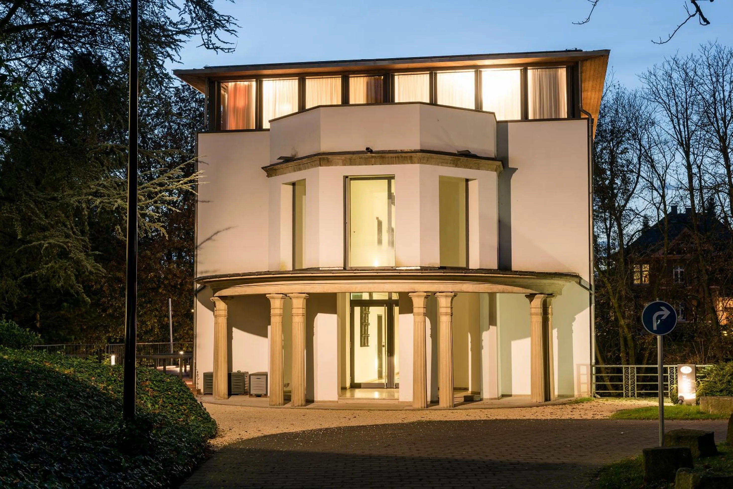 Property building in Arcadeon