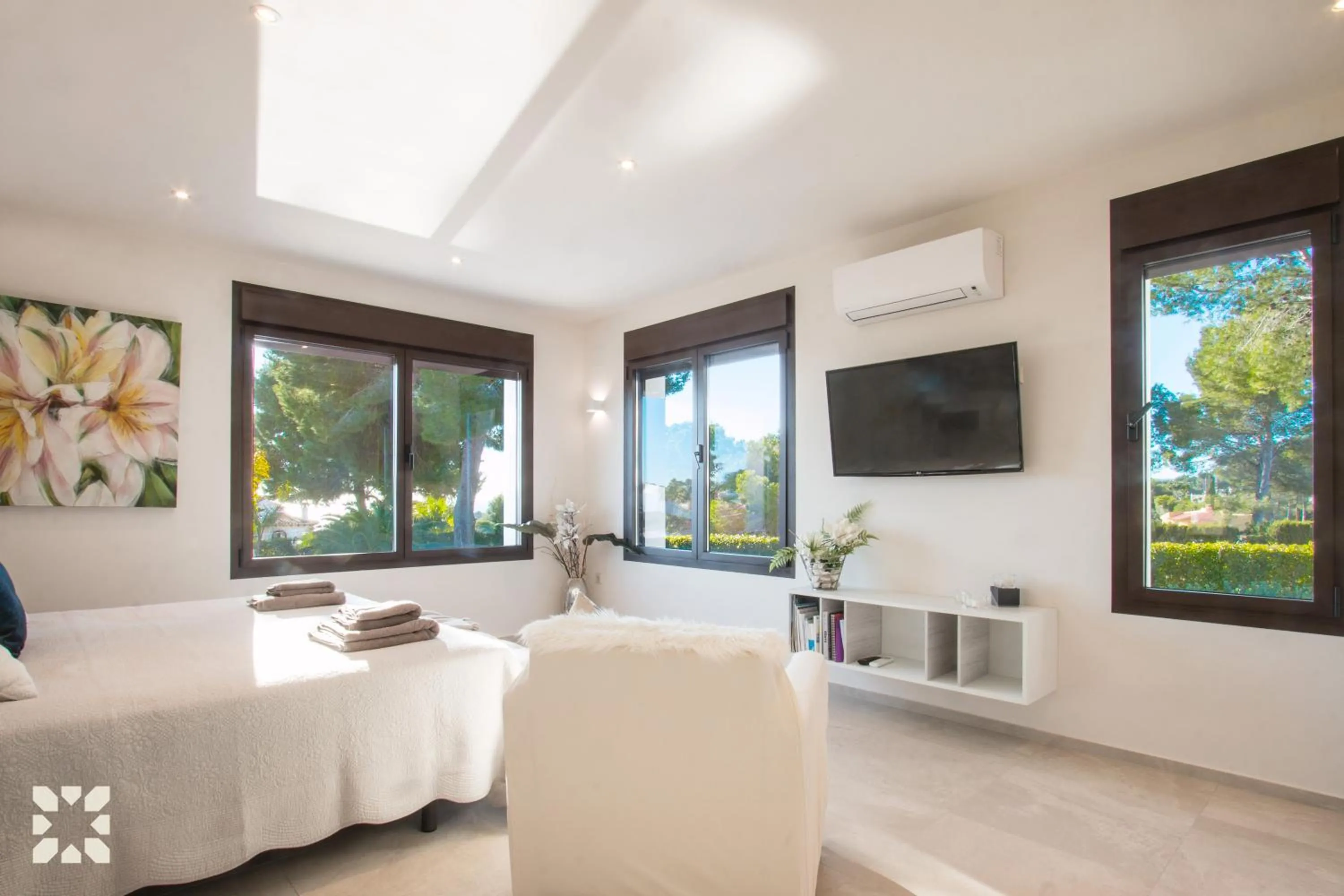 TV and multimedia in Villa Los Roques by Abahana Villas