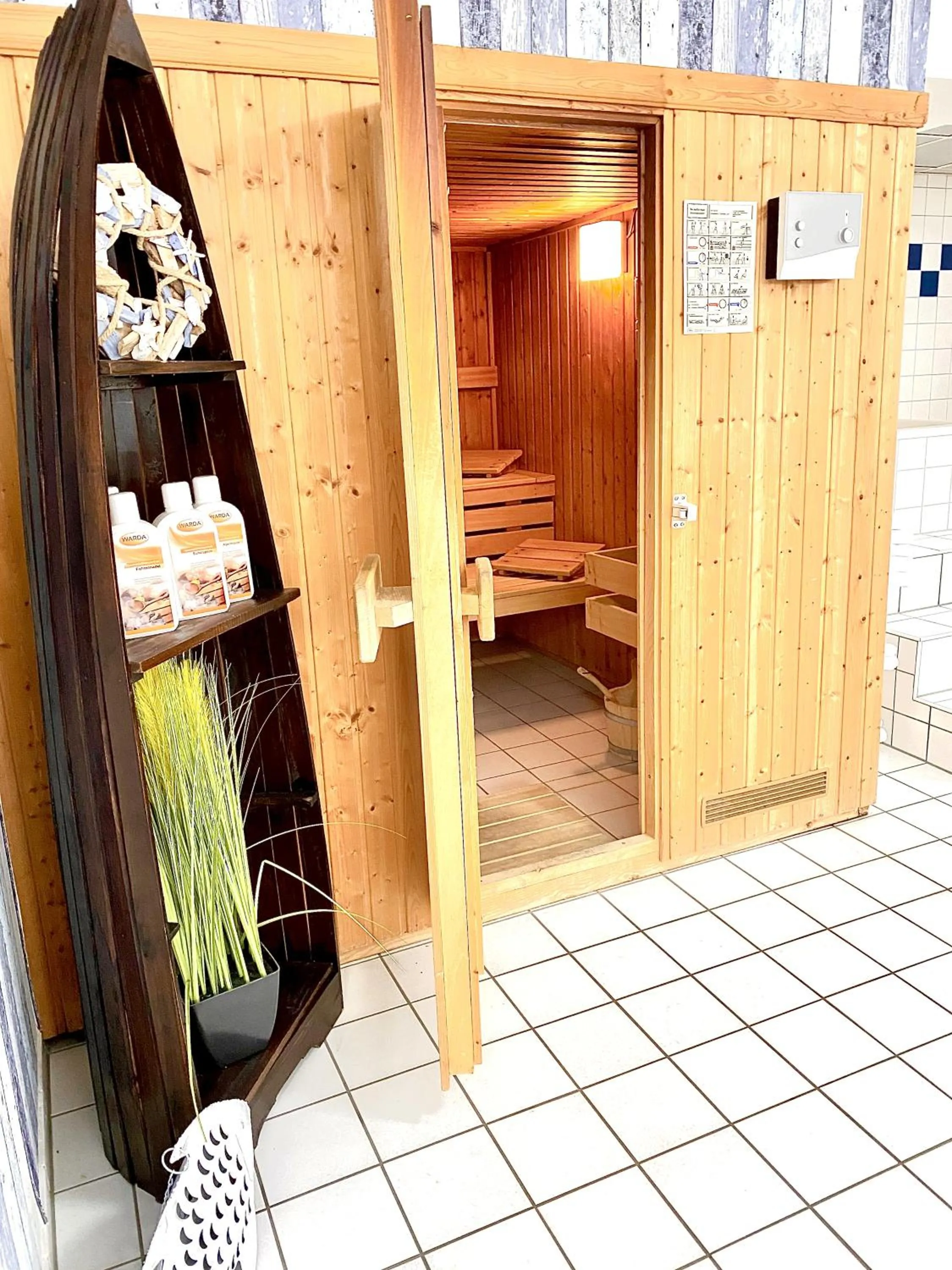 Sauna in Hotel Garni Rebgarten