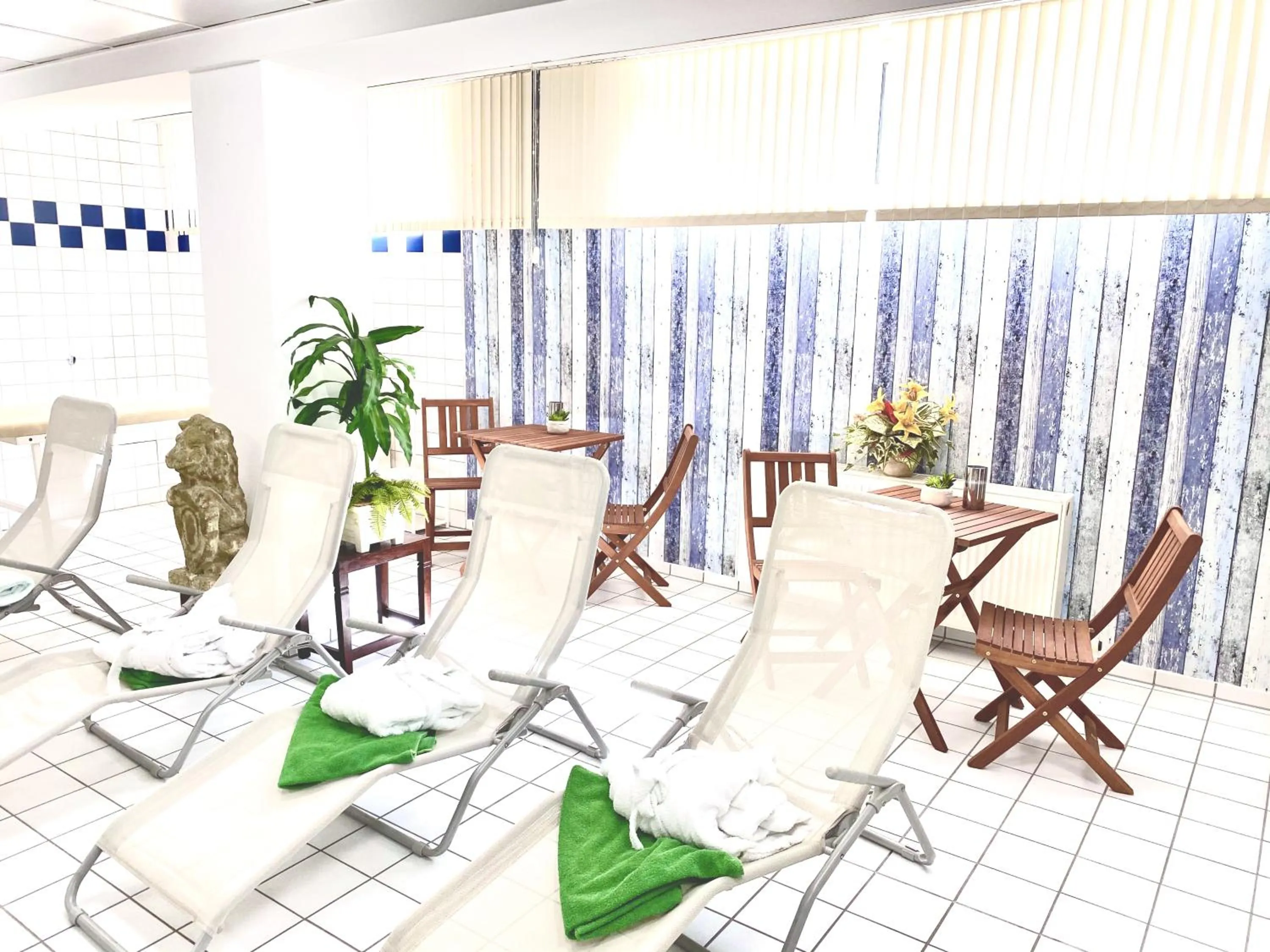 Sauna in Hotel Garni Rebgarten