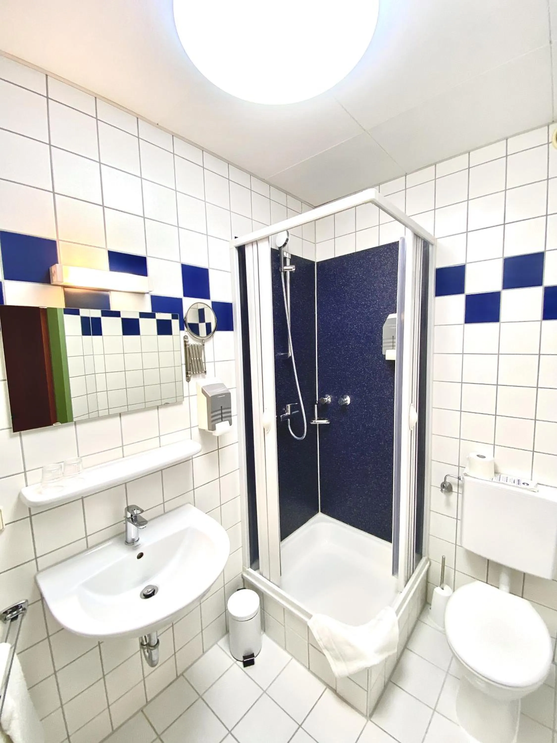 Bathroom in Hotel Garni Rebgarten