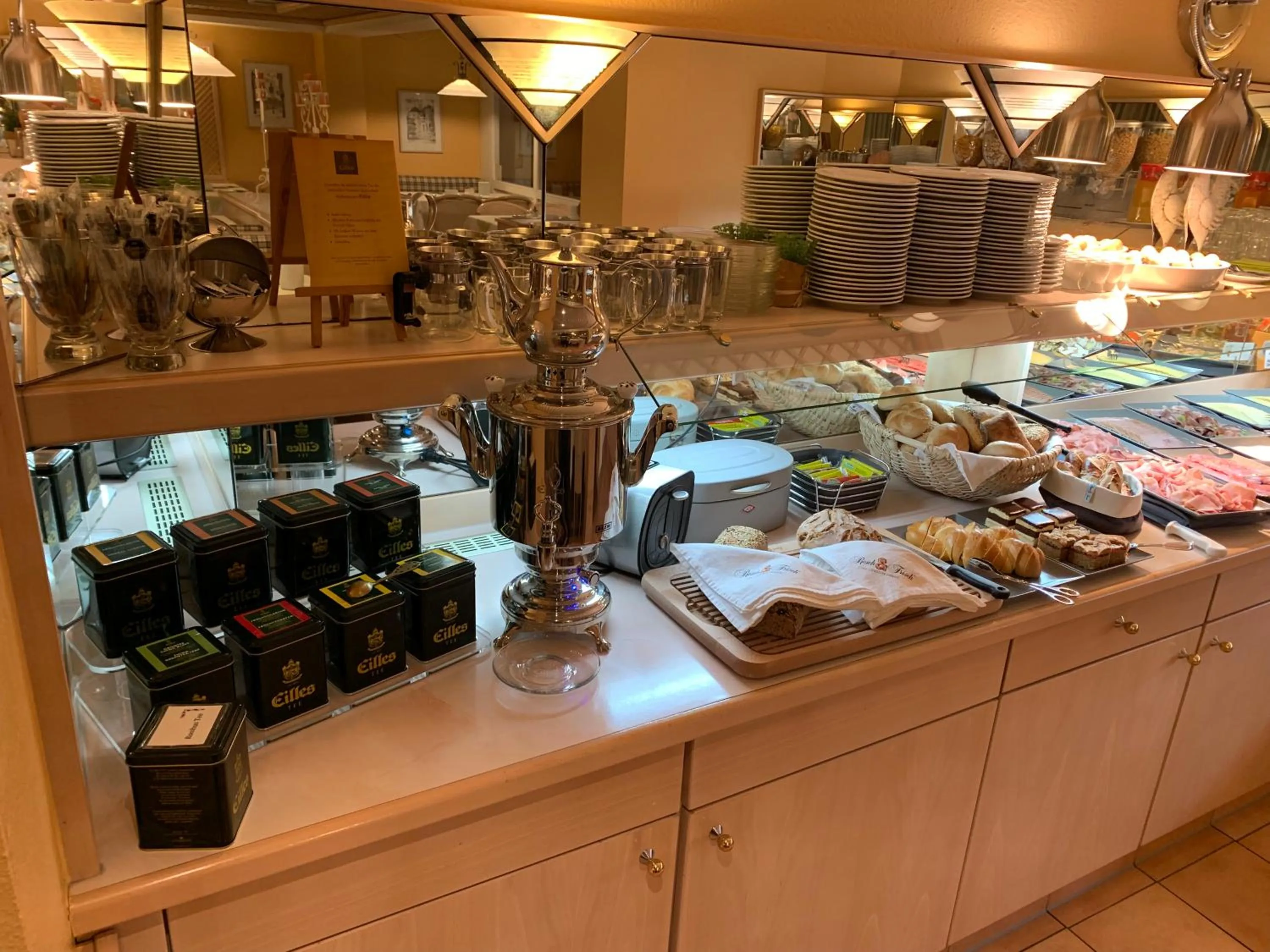 Food in Hotel Garni Rebgarten