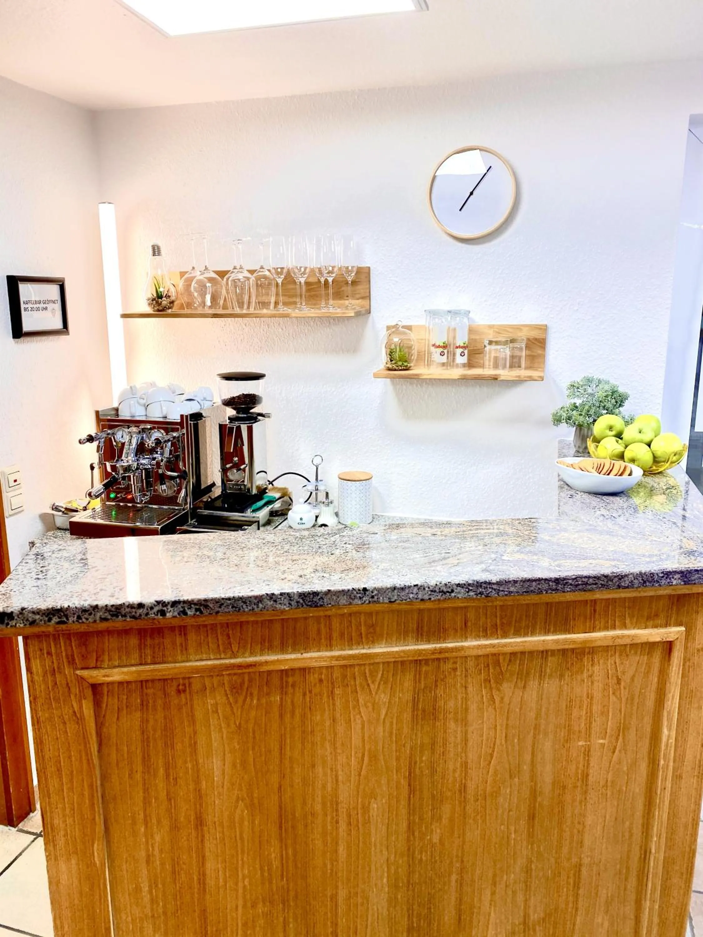 Drinks in Hotel Garni Rebgarten