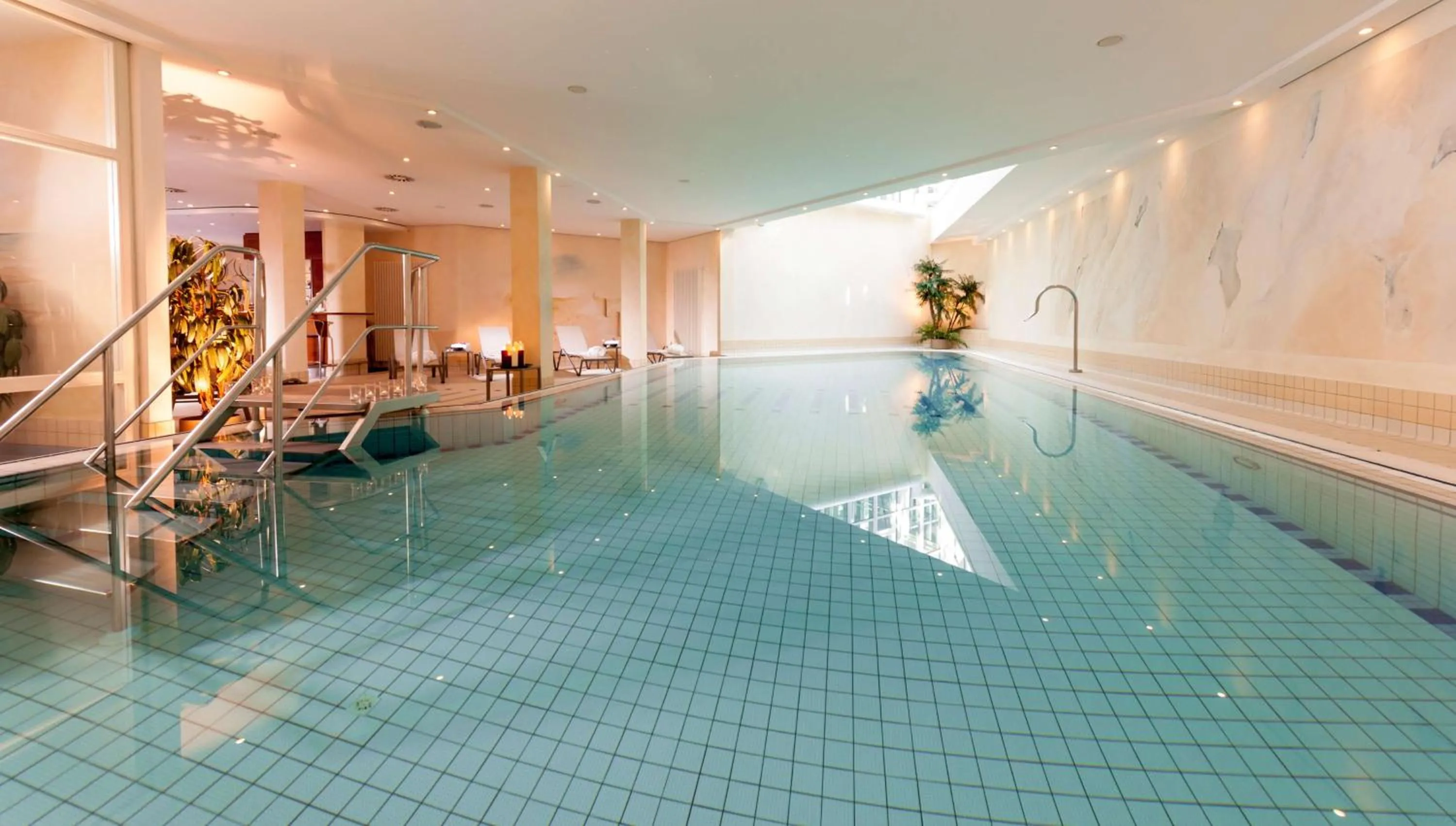 Spa and wellness centre/facilities in Dorint Strandhotel Binz/Rügen