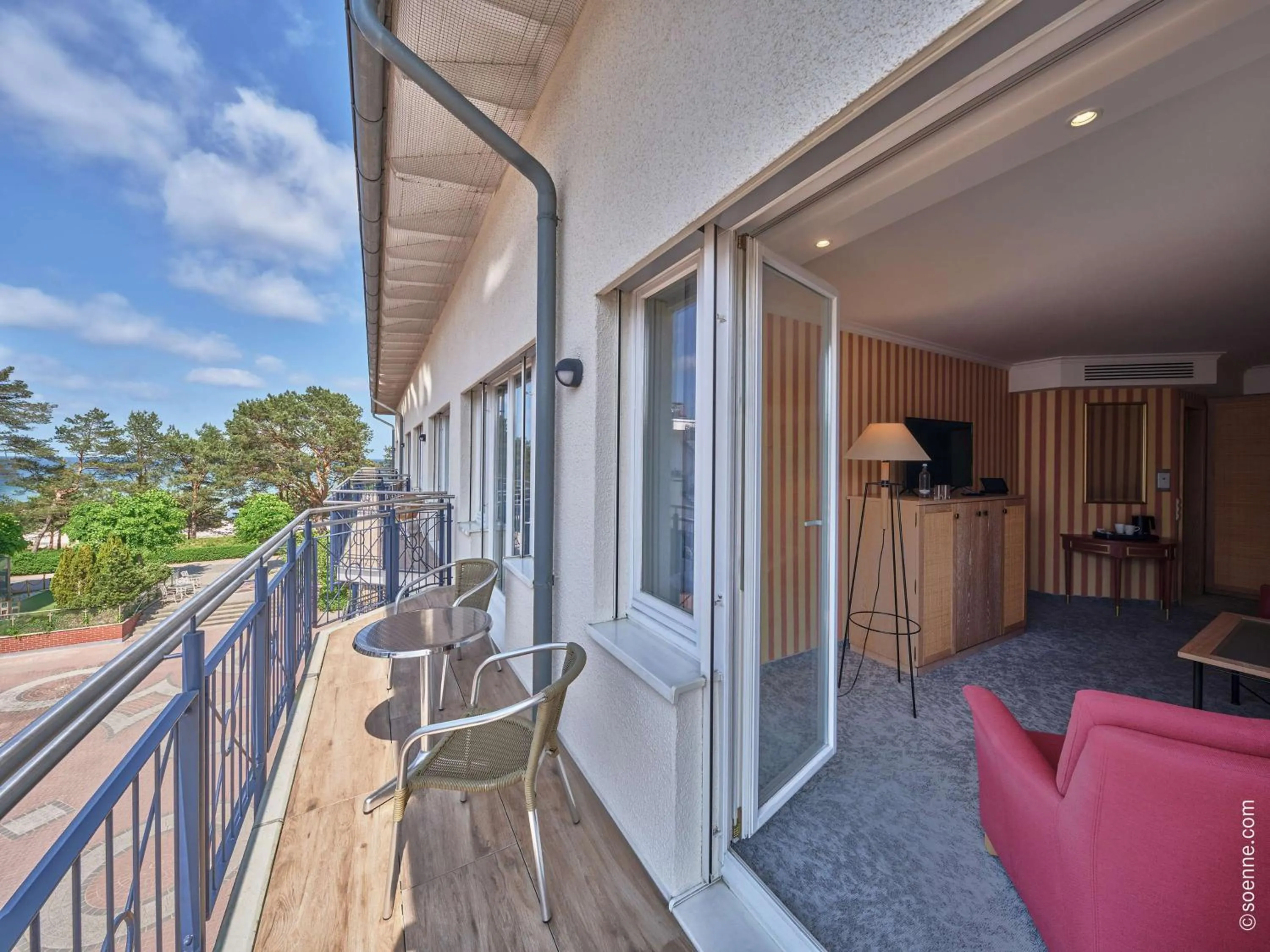 Bedroom in Dorint Strandhotel Binz/Rügen