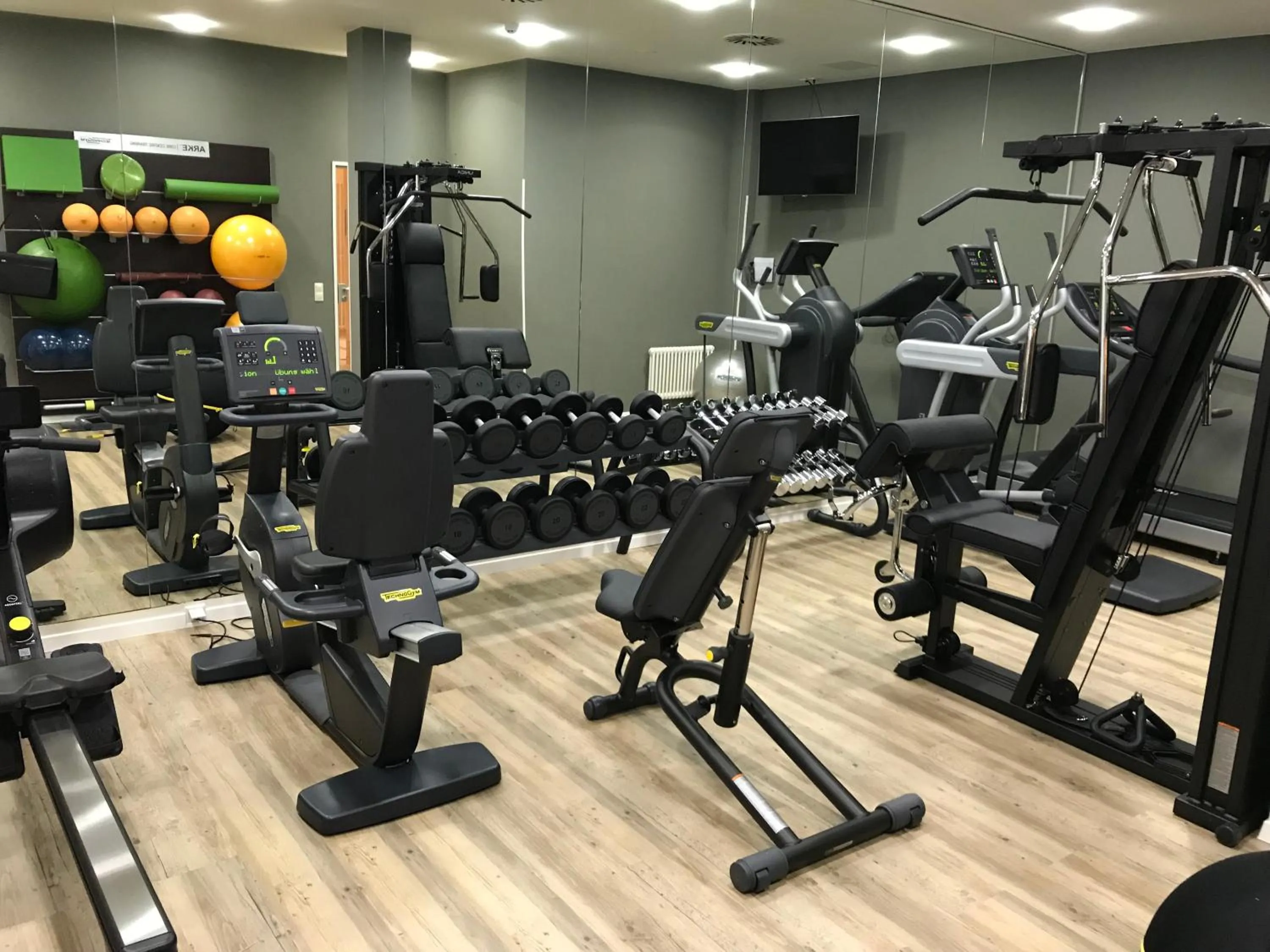 Fitness centre/facilities in Dorint Strandhotel Binz/Rügen