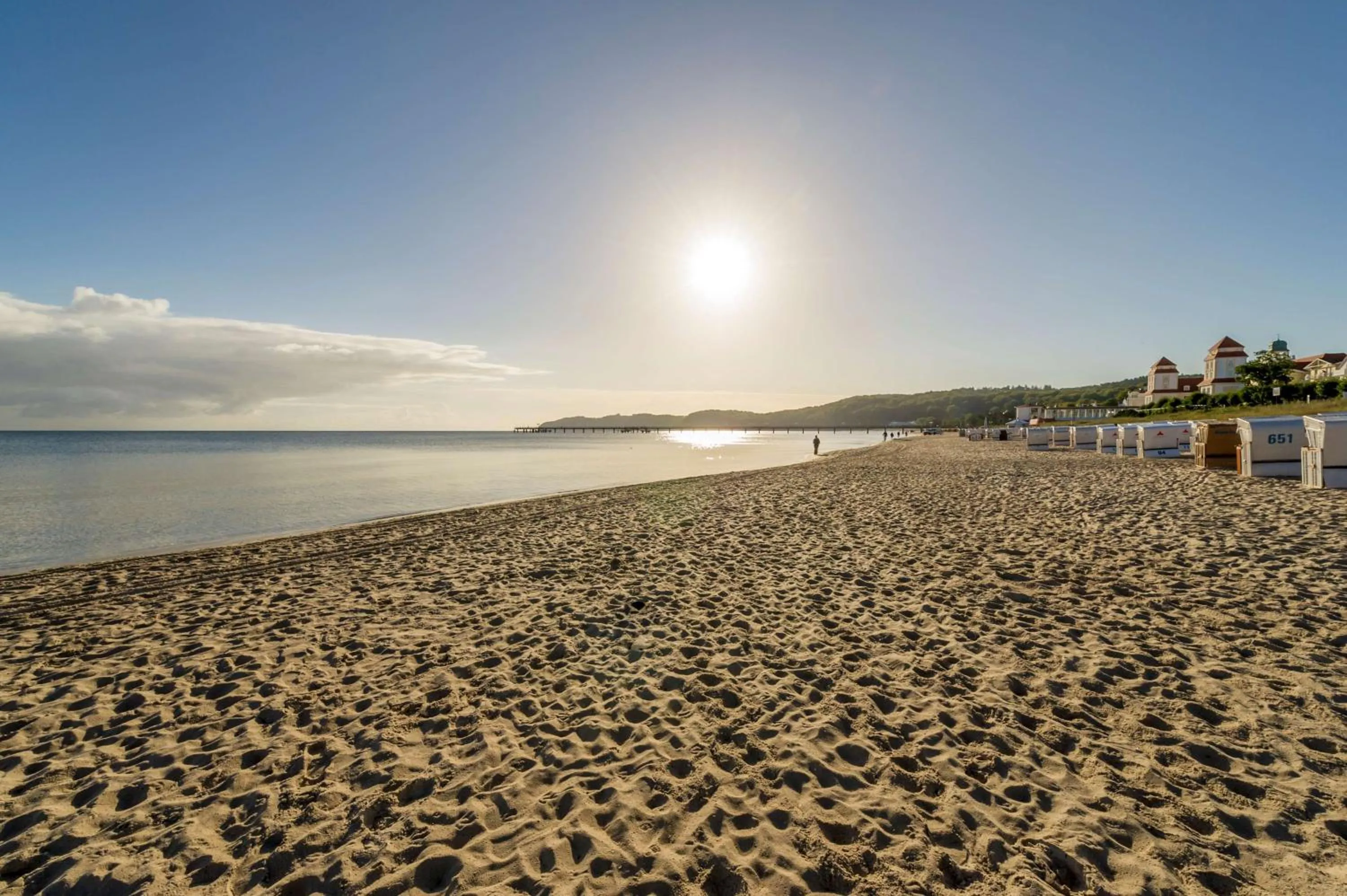 Beach in Dorint Strandhotel Binz/Rügen