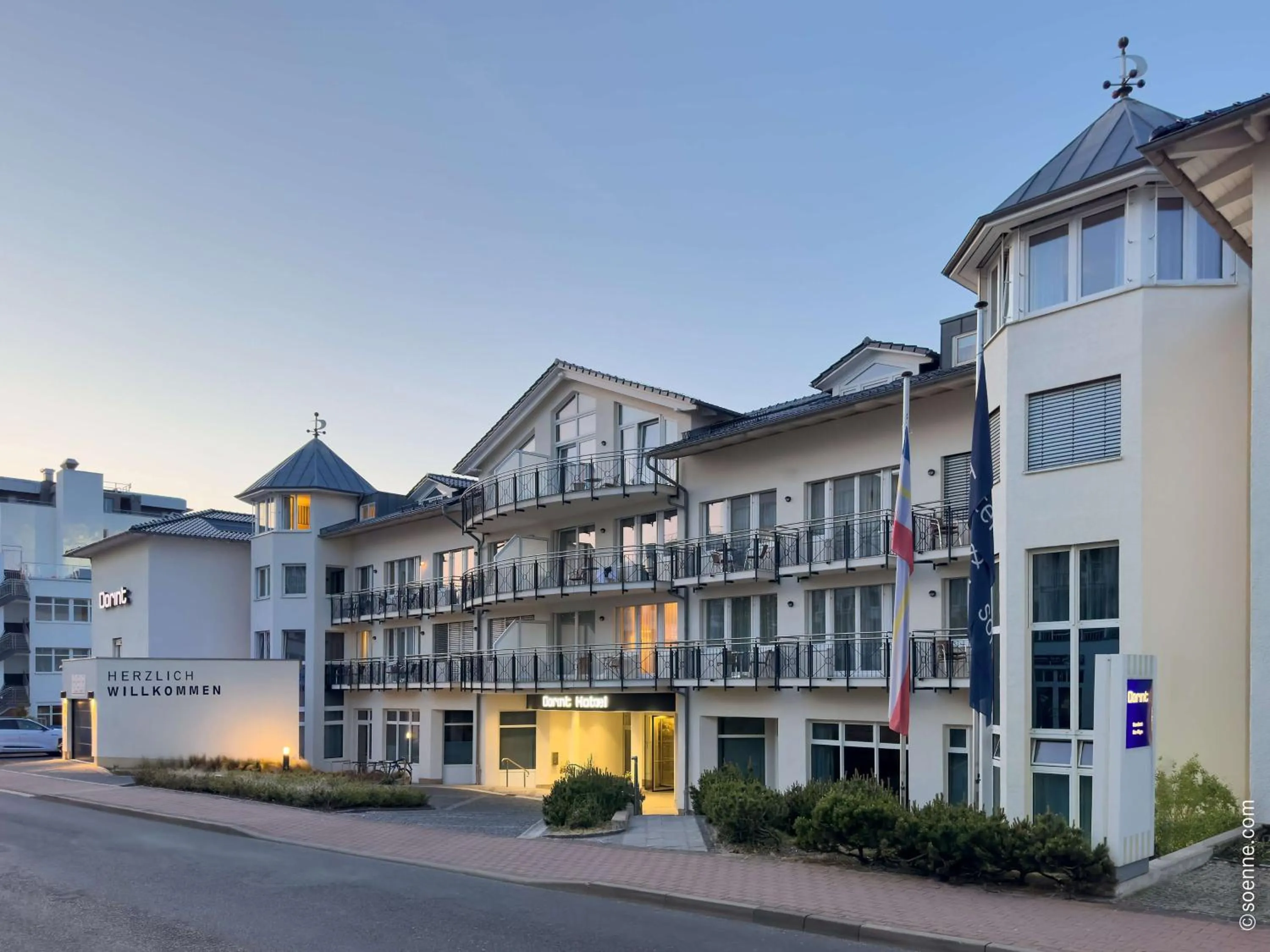 Property building in Dorint Strandhotel Binz/Rügen