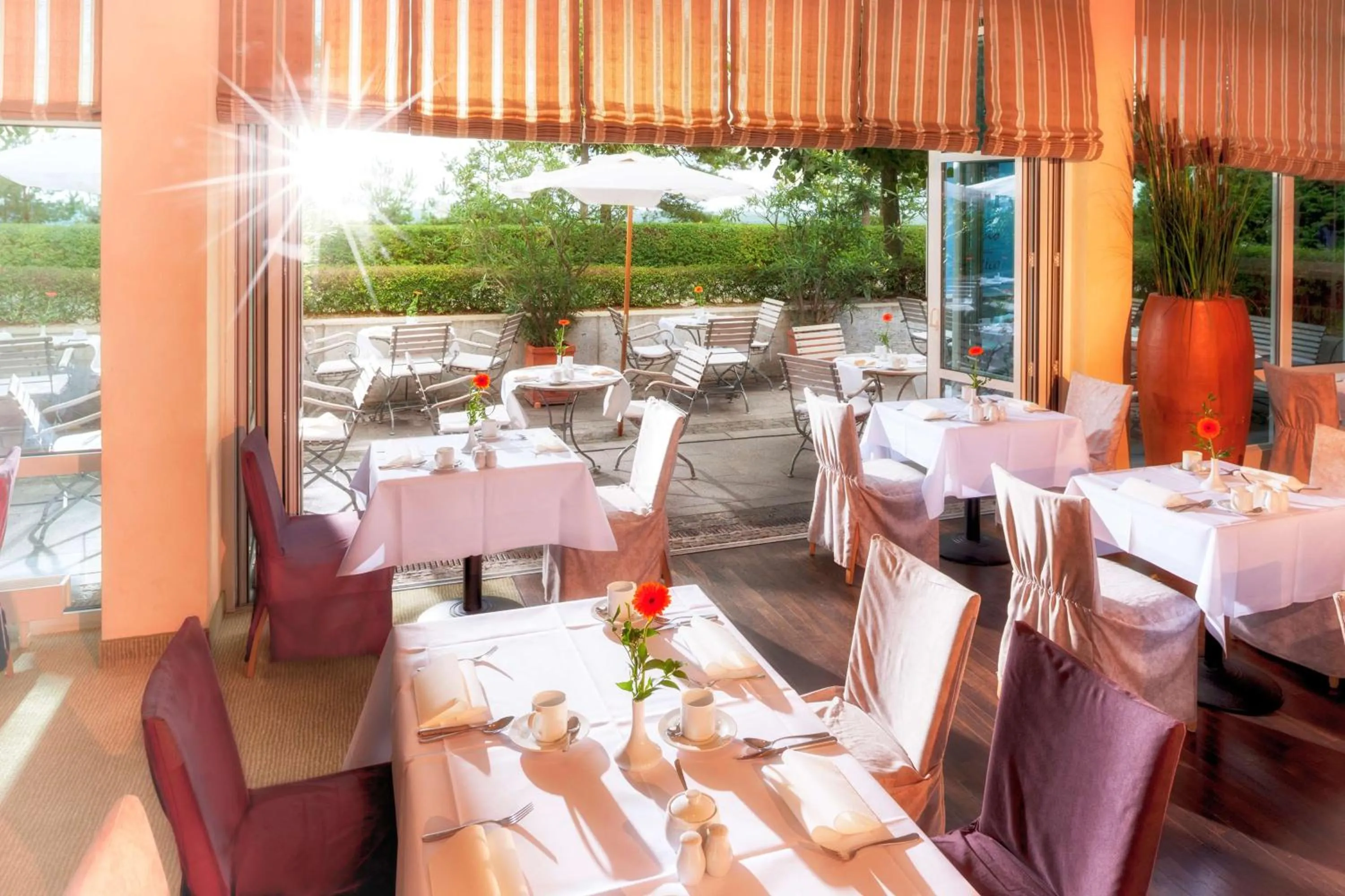 Restaurant/places to eat in Dorint Strandhotel Binz/Rügen