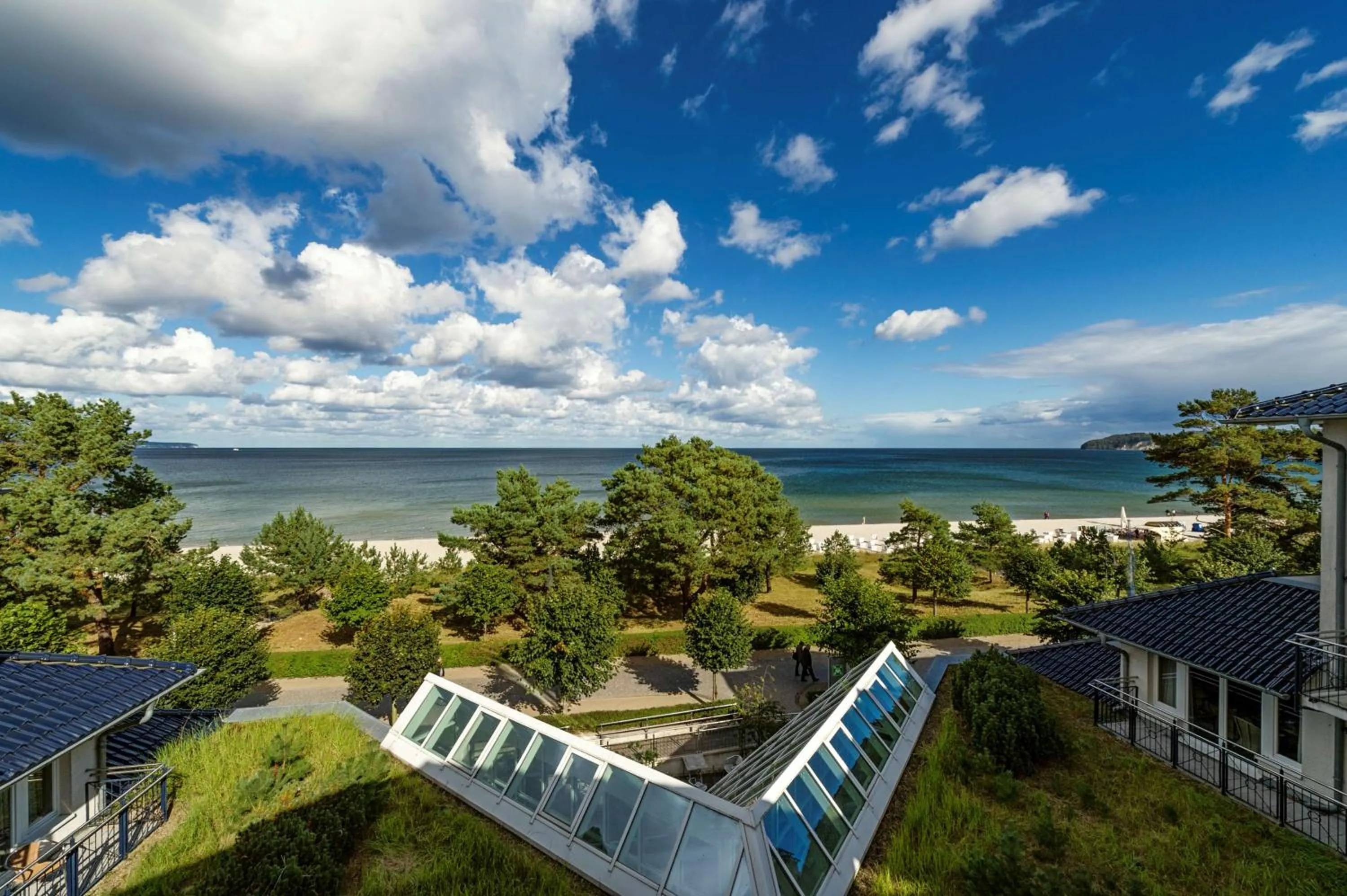 Property building in Dorint Strandhotel Binz/Rügen