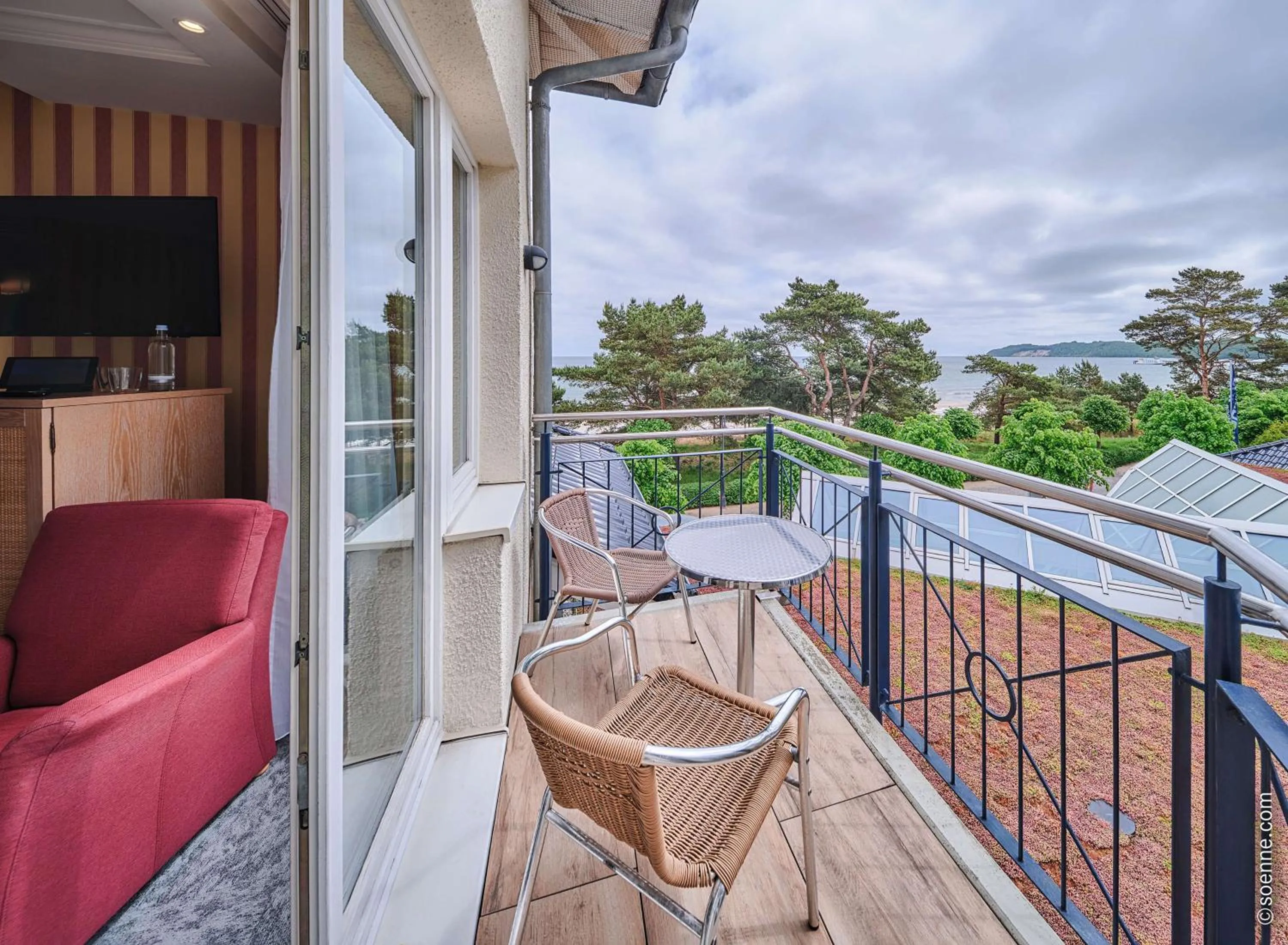 Bedroom in Dorint Strandhotel Binz/Rügen