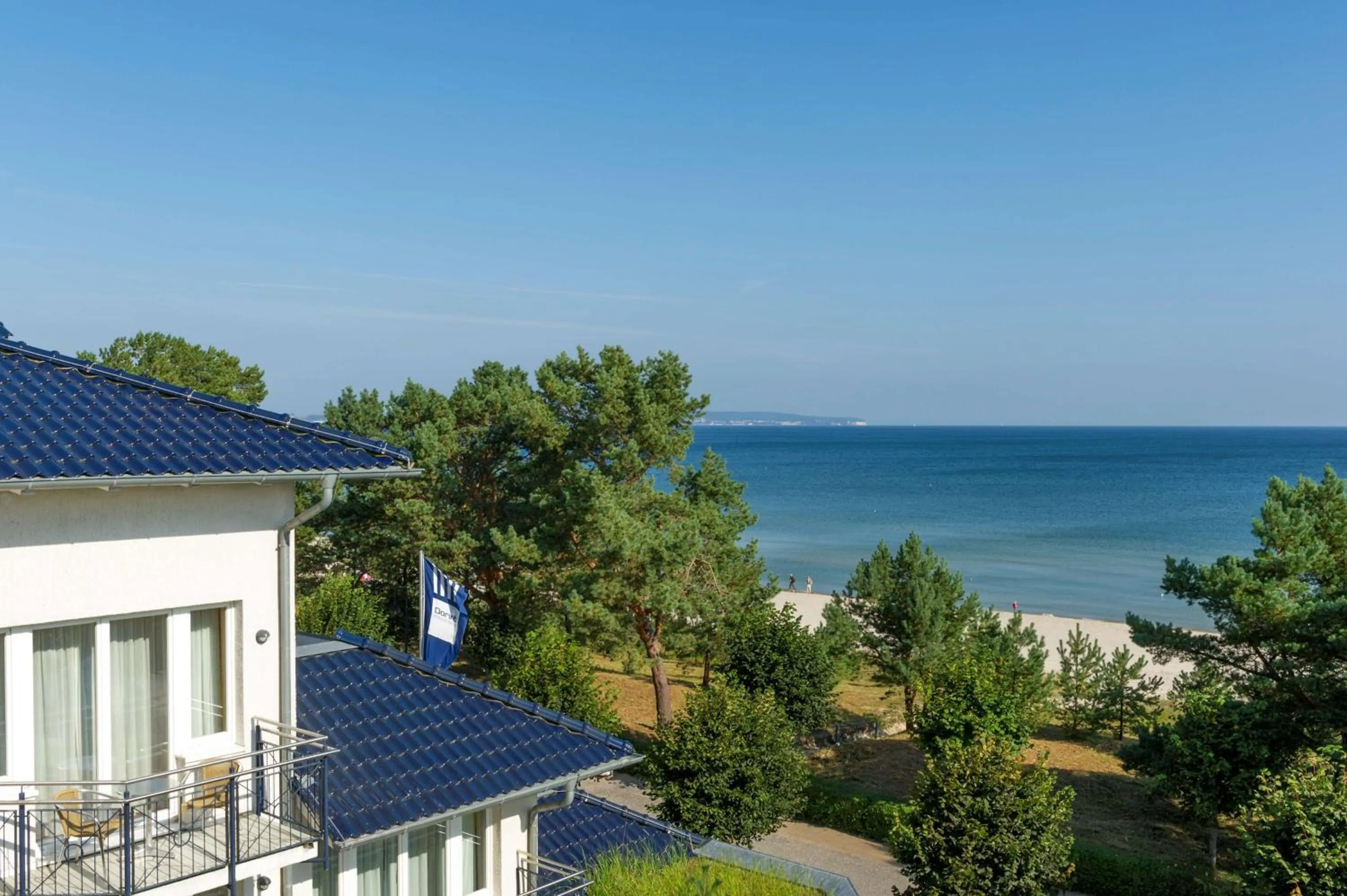 Property building in Dorint Strandhotel Binz/Rügen