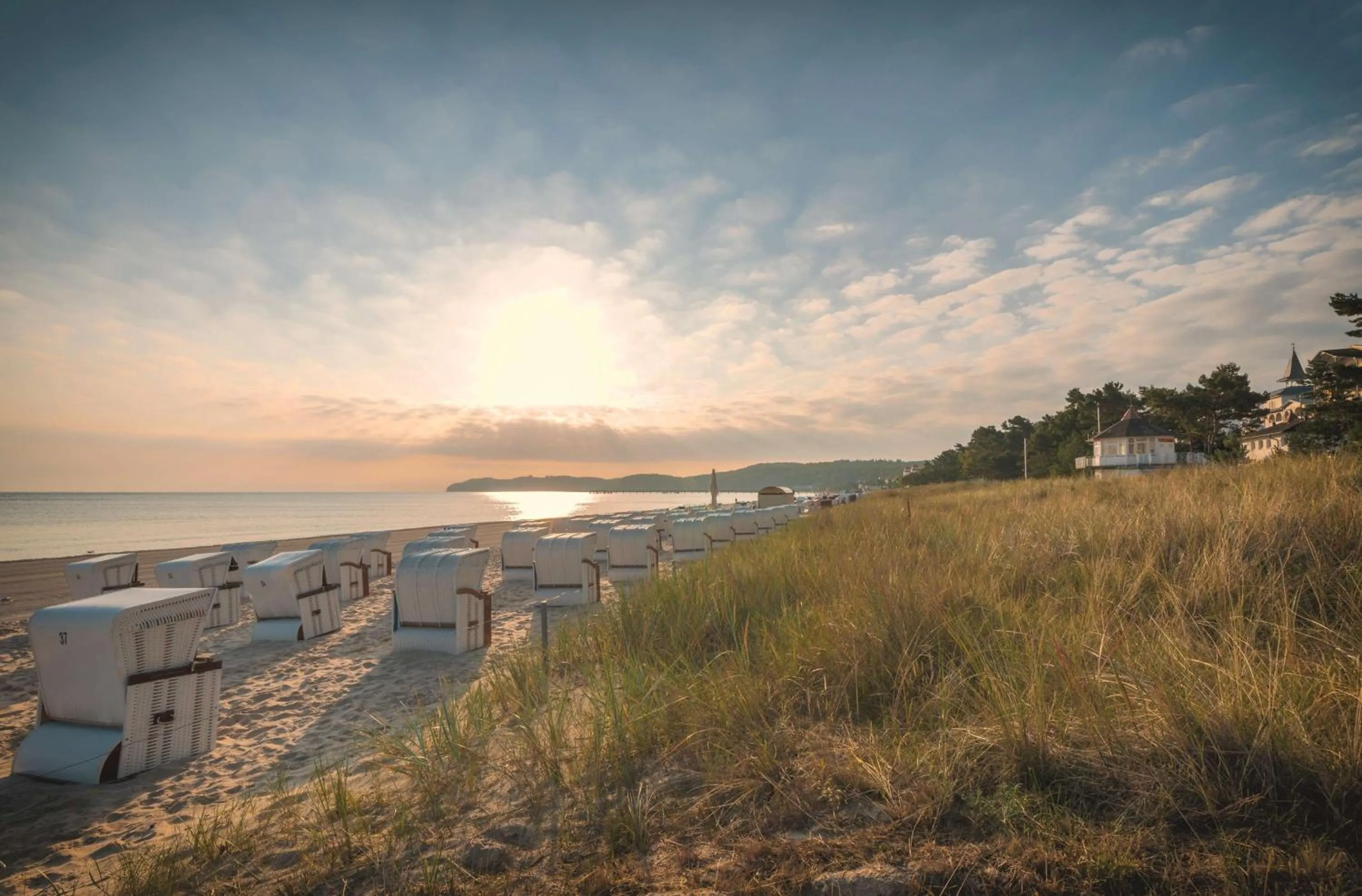 Beach in Dorint Strandhotel Binz/Rügen