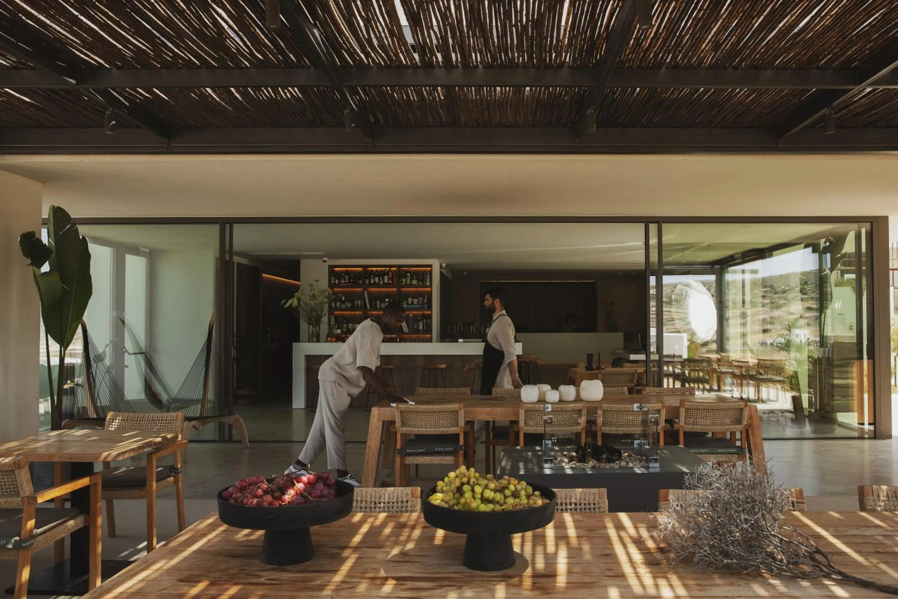 Restaurant/places to eat in Domes White Coast Milos, Adults Only