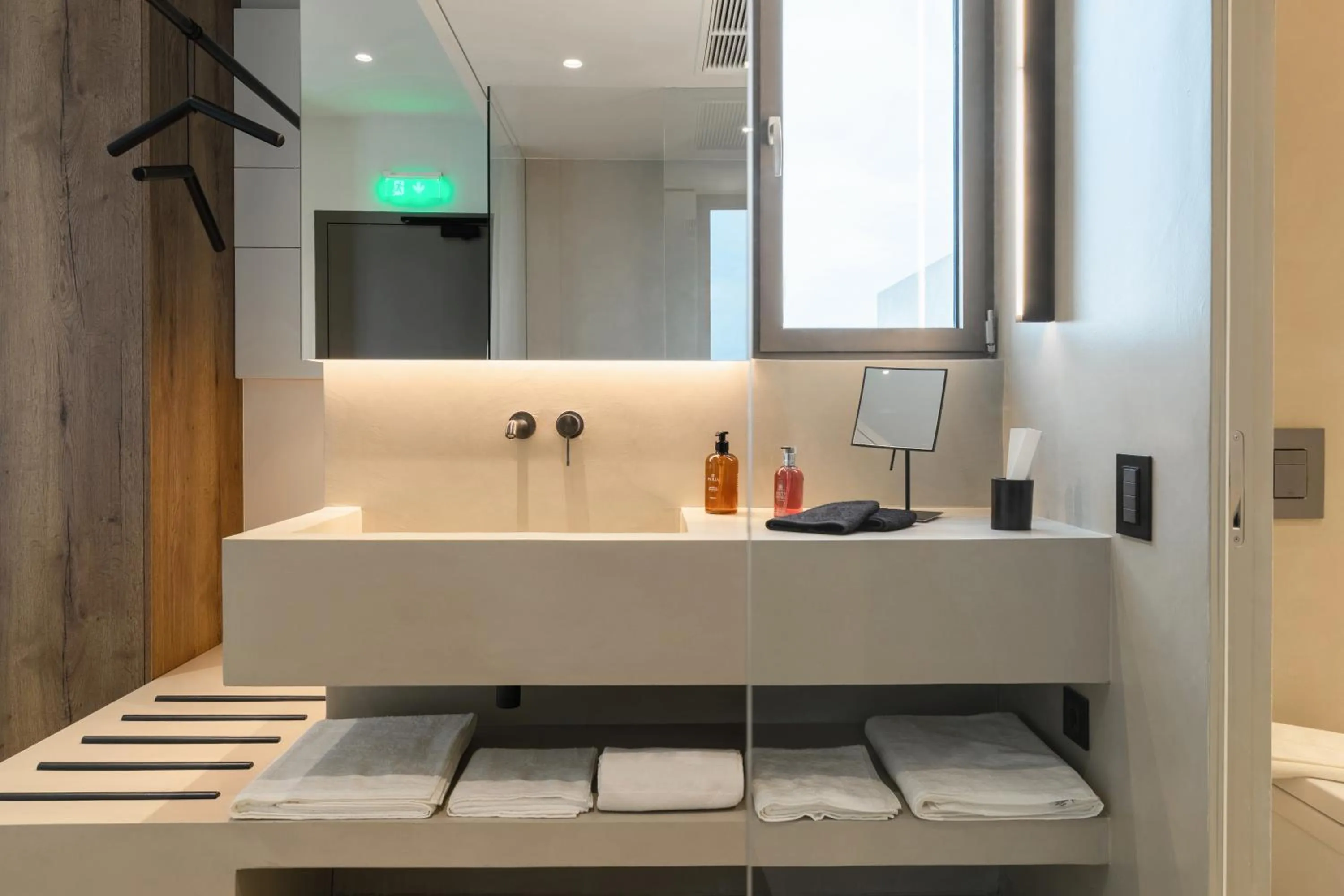 Bathroom in Domes White Coast Milos, Adults Only