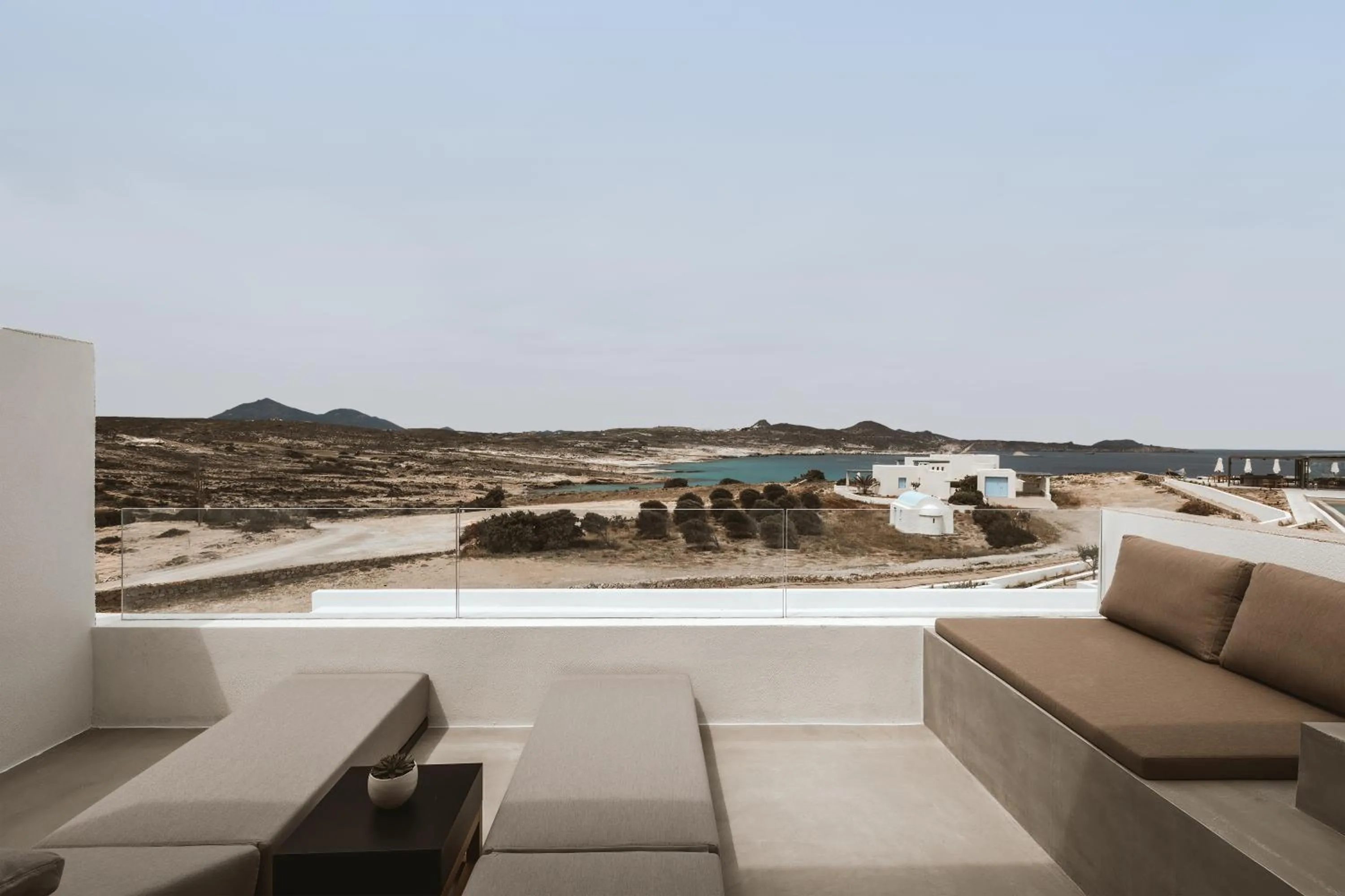 View (from property/room) in Domes White Coast Milos, Adults Only