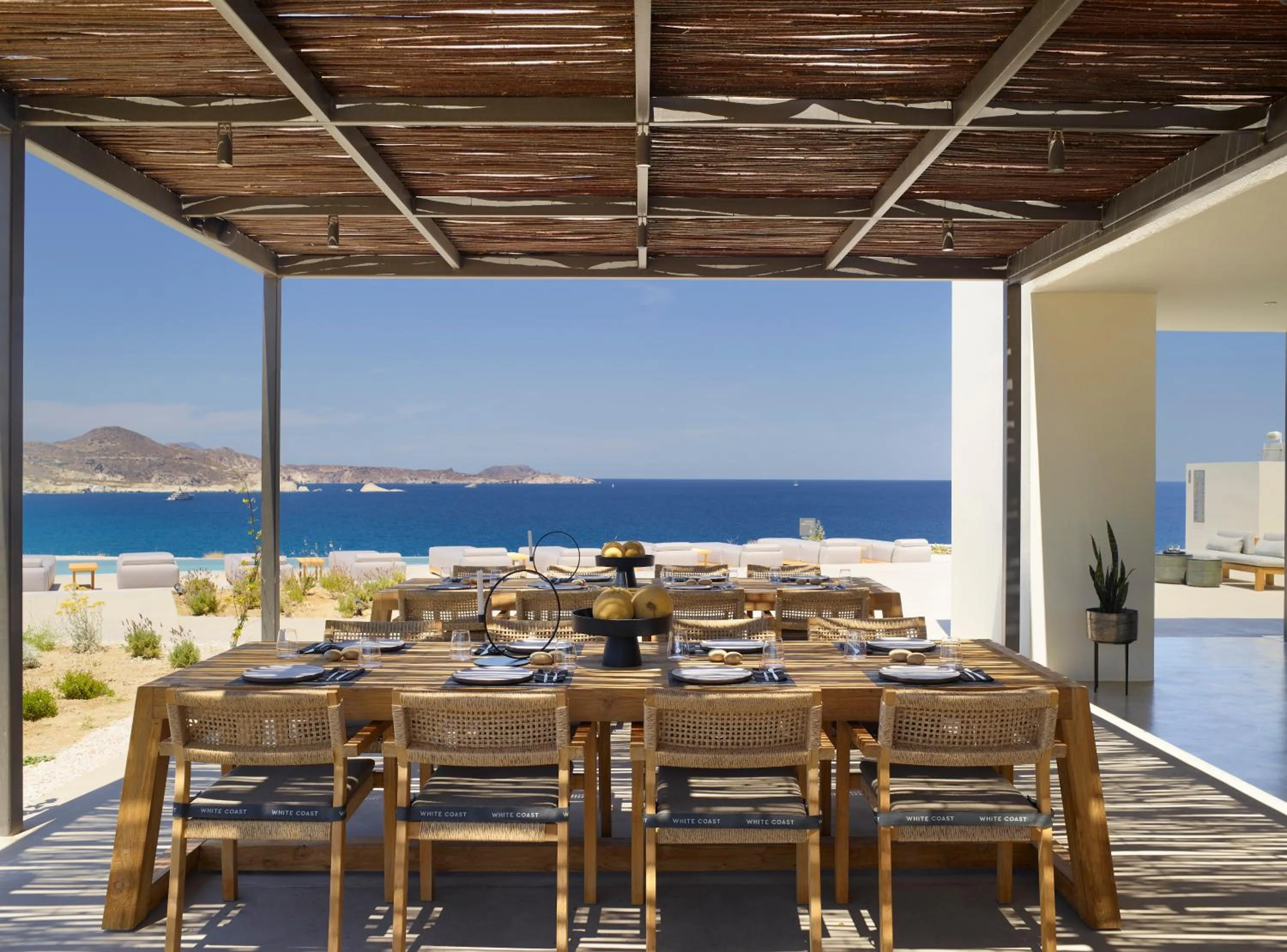 Restaurant/places to eat in Domes White Coast Milos, Adults Only