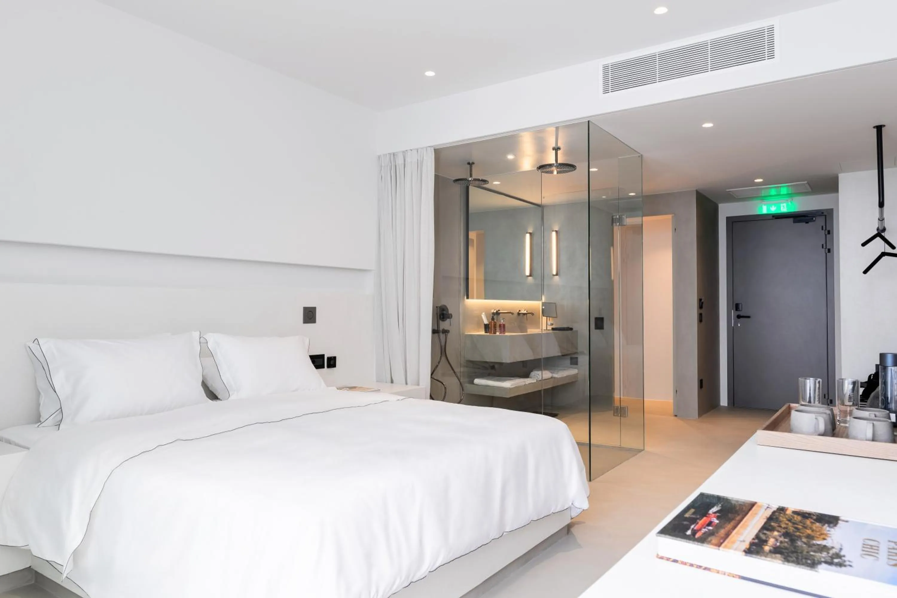 Bed in Domes White Coast Milos, Adults Only