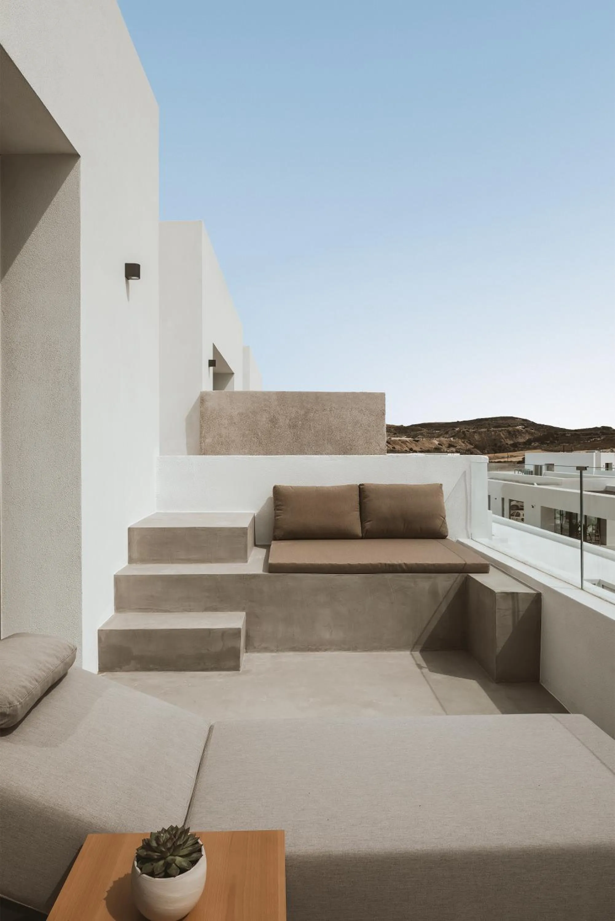 Balcony/Terrace in Domes White Coast Milos, Adults Only