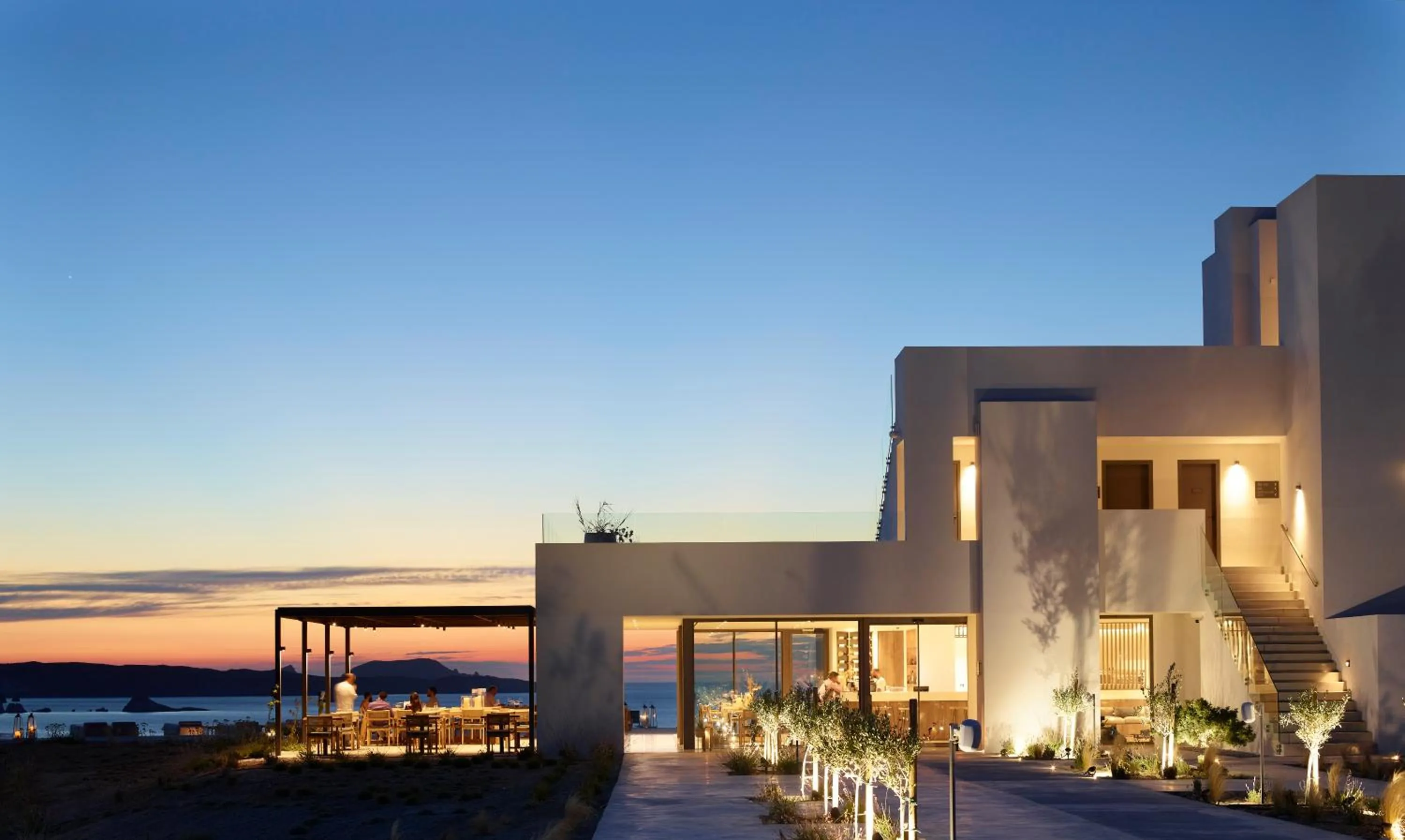 Night in Domes White Coast Milos, Adults Only