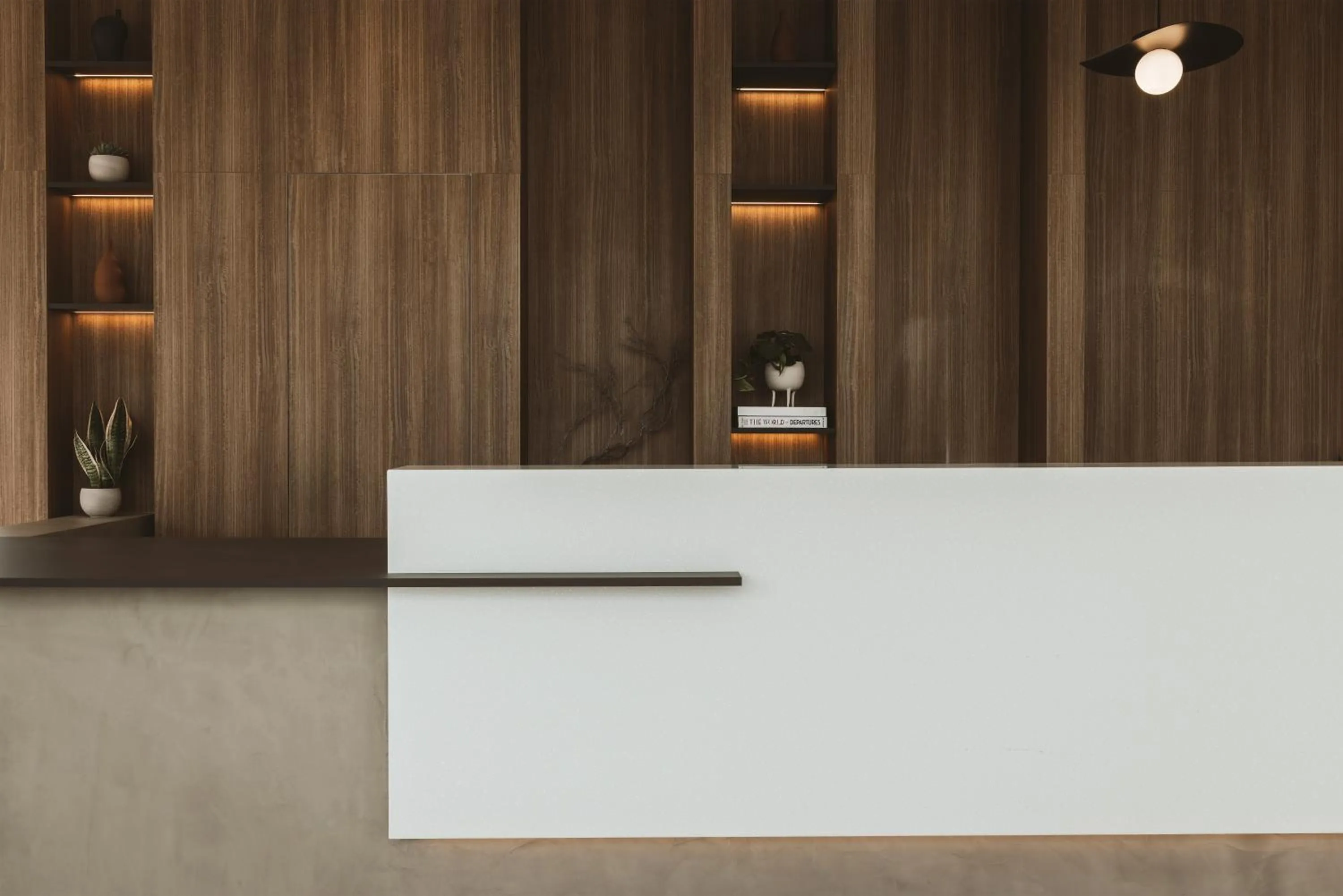 Lobby or reception in Domes White Coast Milos, Adults Only