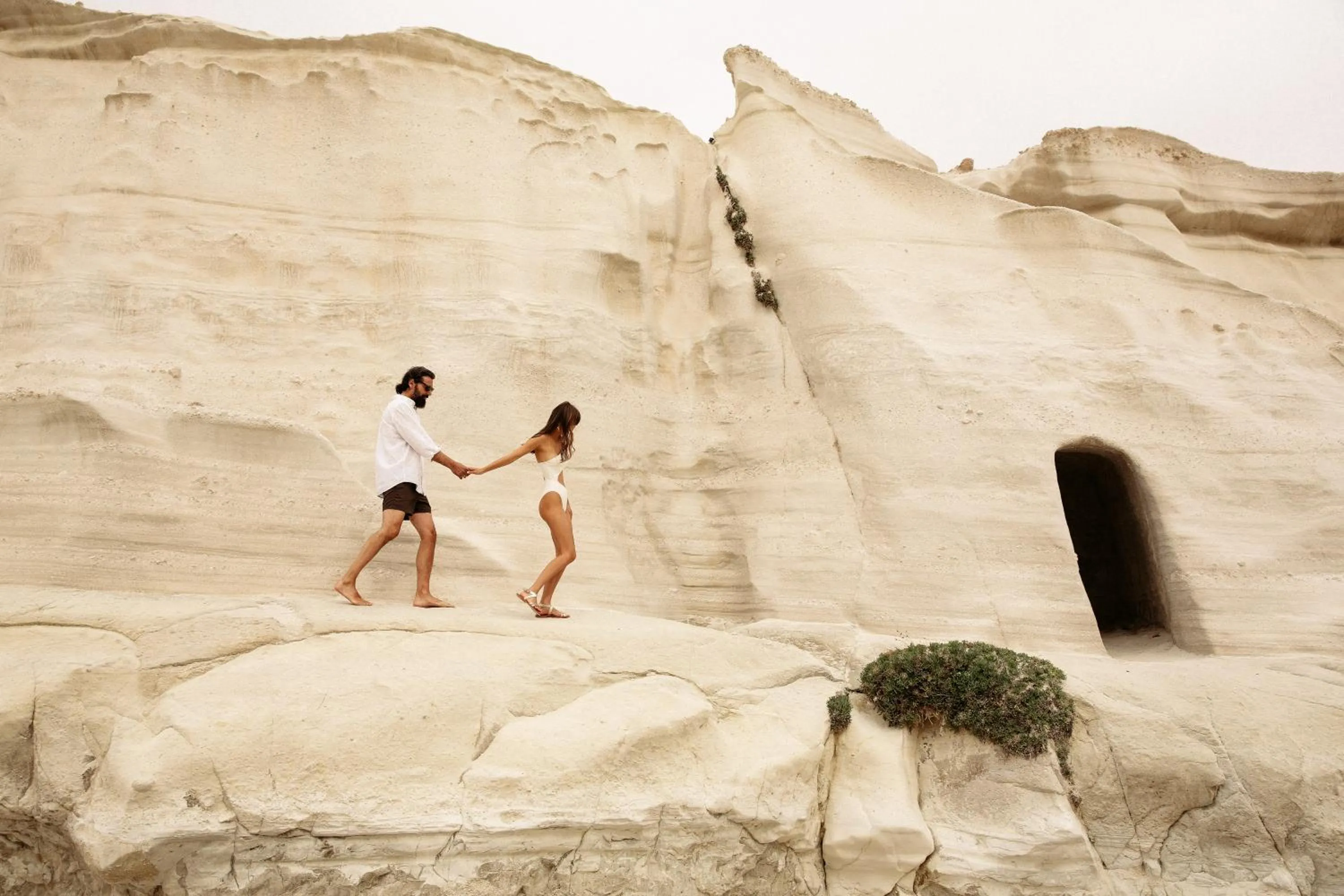 Location in Domes White Coast Milos, Adults Only