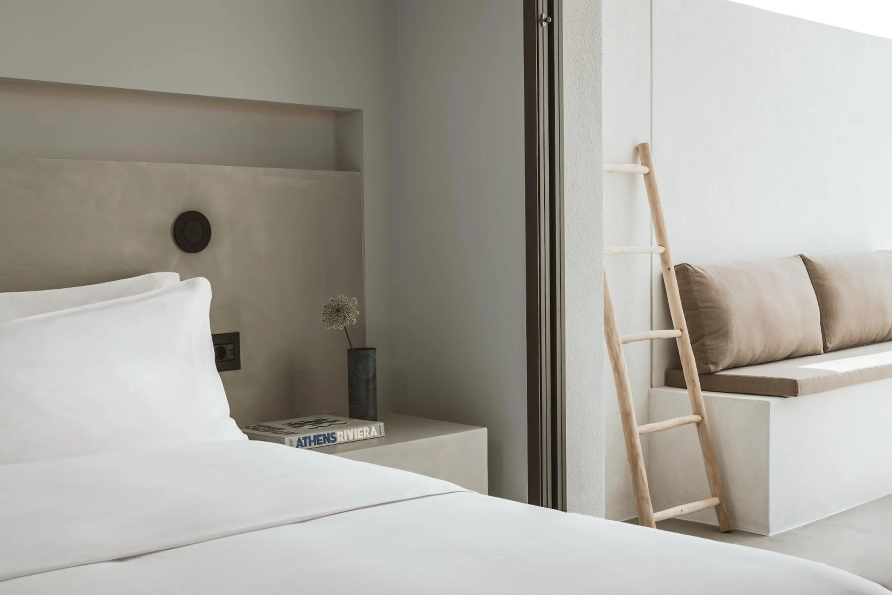 Bed in Domes White Coast Milos, Adults Only