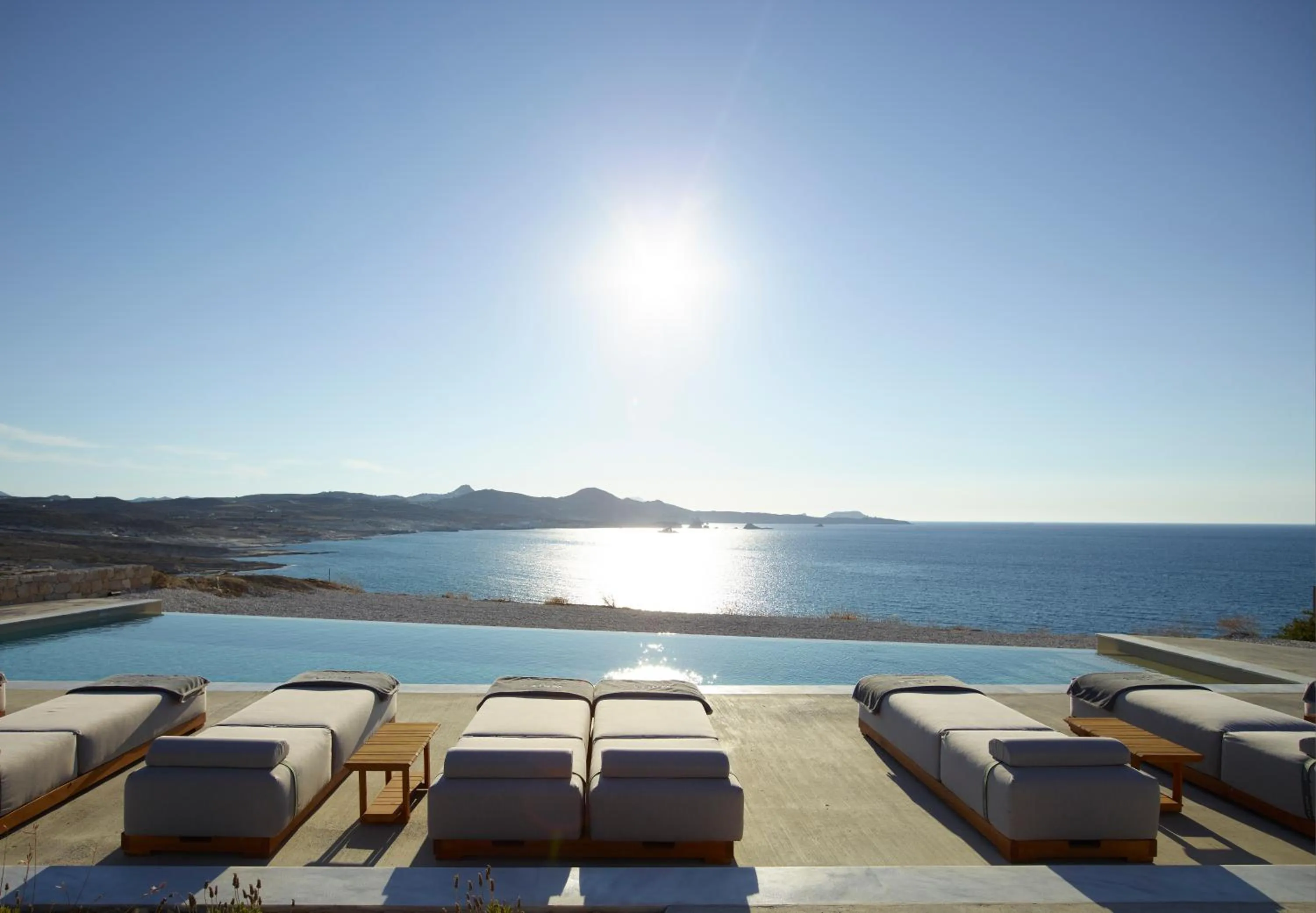 Sea view in Domes White Coast Milos, Adults Only