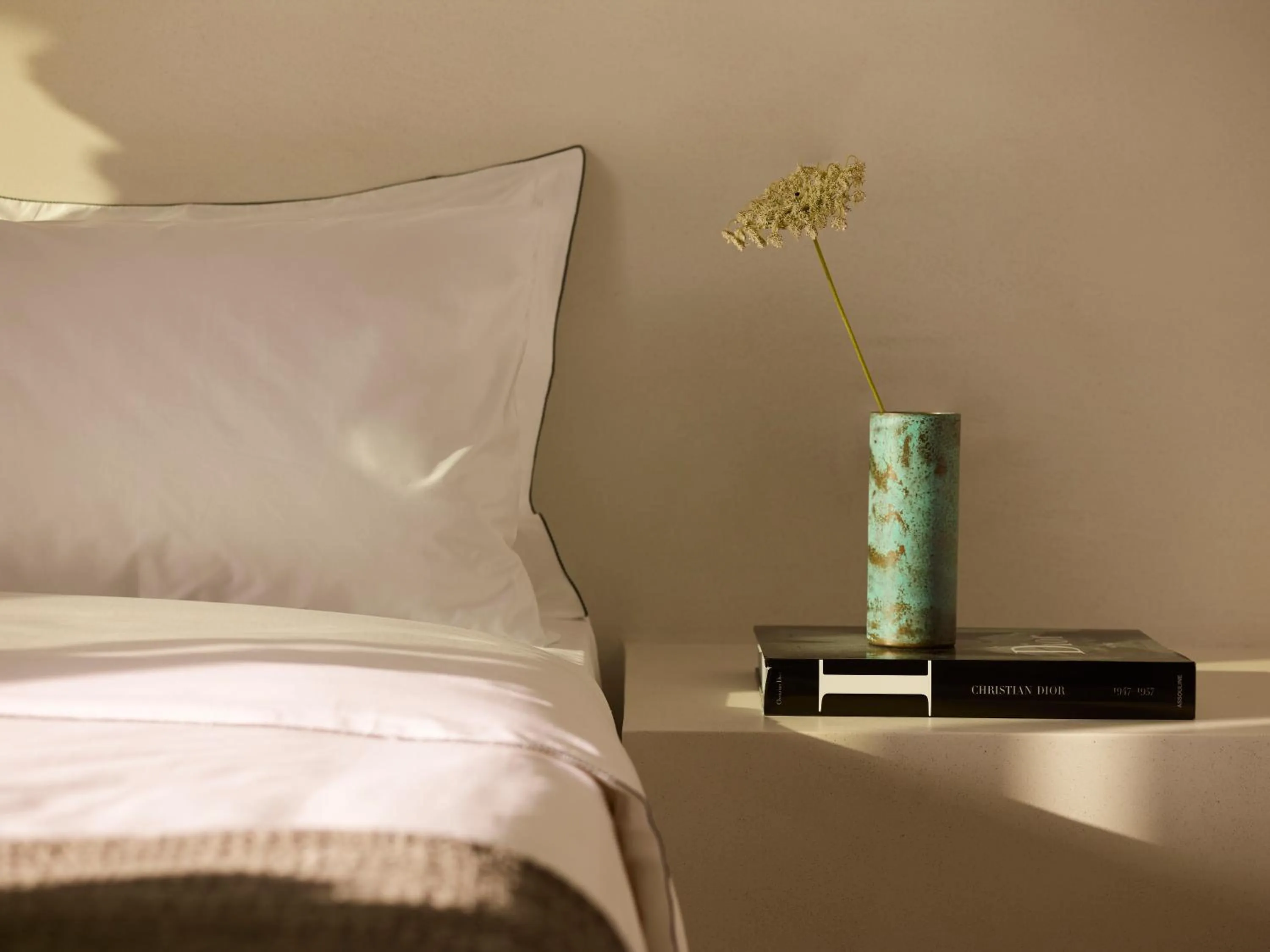 Bed in Domes White Coast Milos, Adults Only