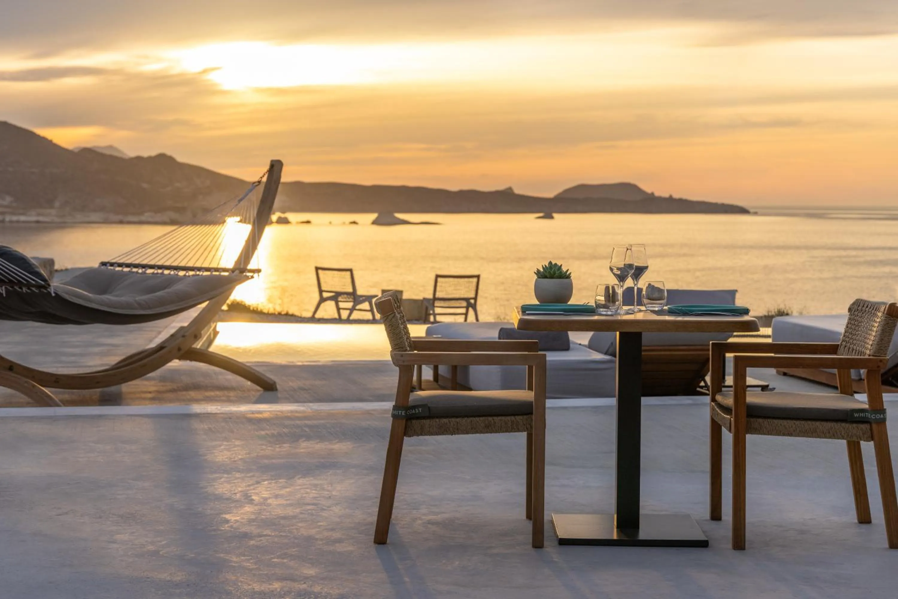 Restaurant/places to eat in Domes White Coast Milos, Adults Only