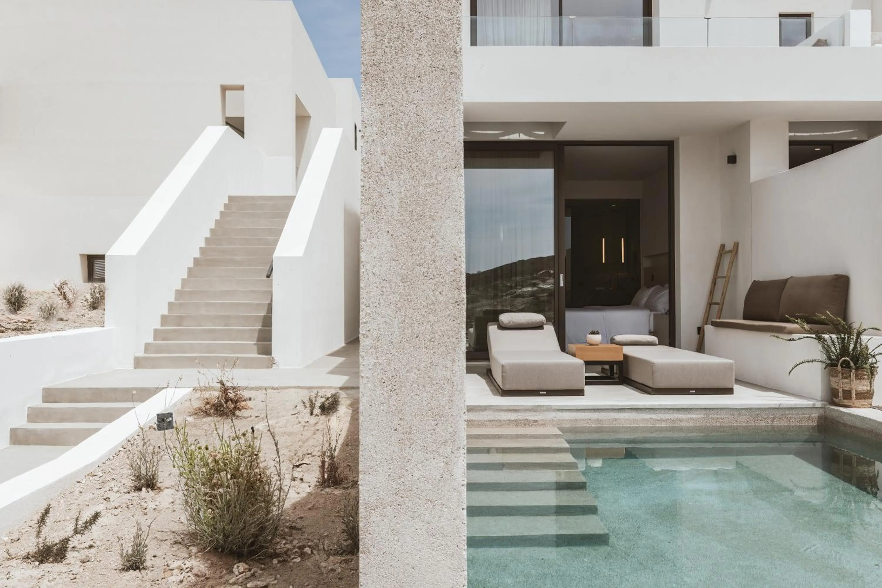 Balcony/Terrace in Domes White Coast Milos, Adults Only