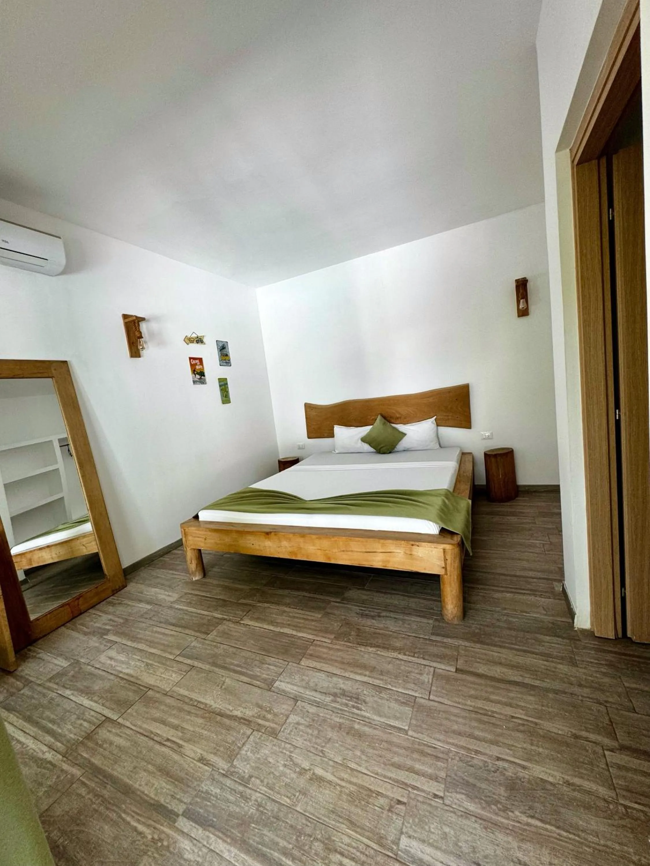 Bed in La Base Hotel