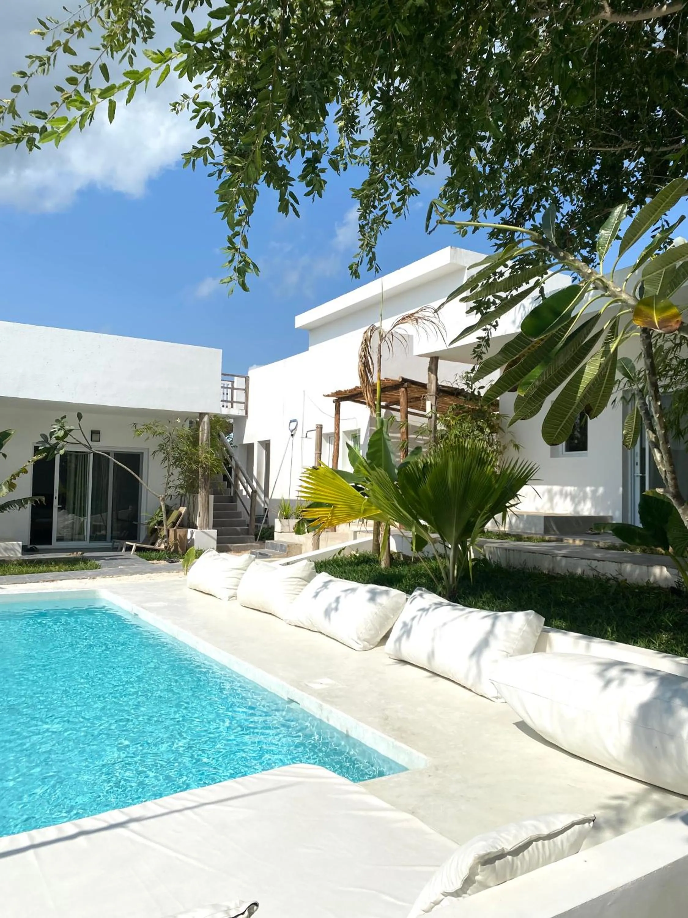 Property building in La Base Hotel