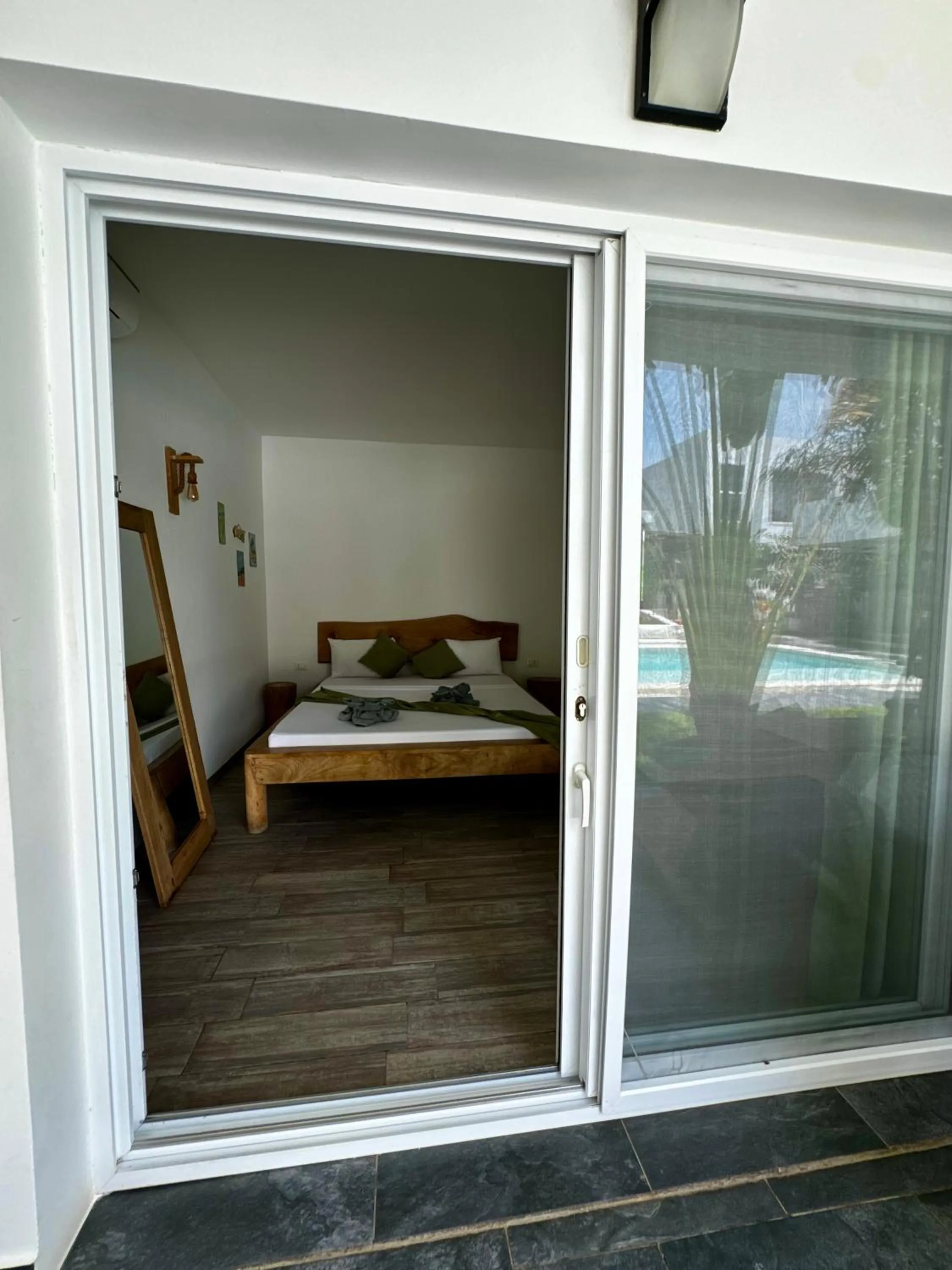 Bed in La Base Hotel