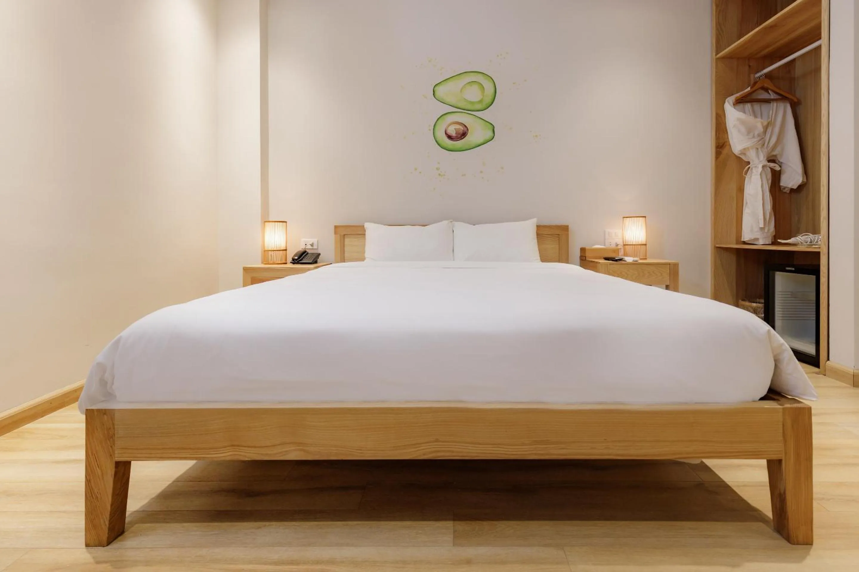 Bedroom, Bed in Super OYO Capital O 1169 Le Grand Hanoi Hotel - The Charm