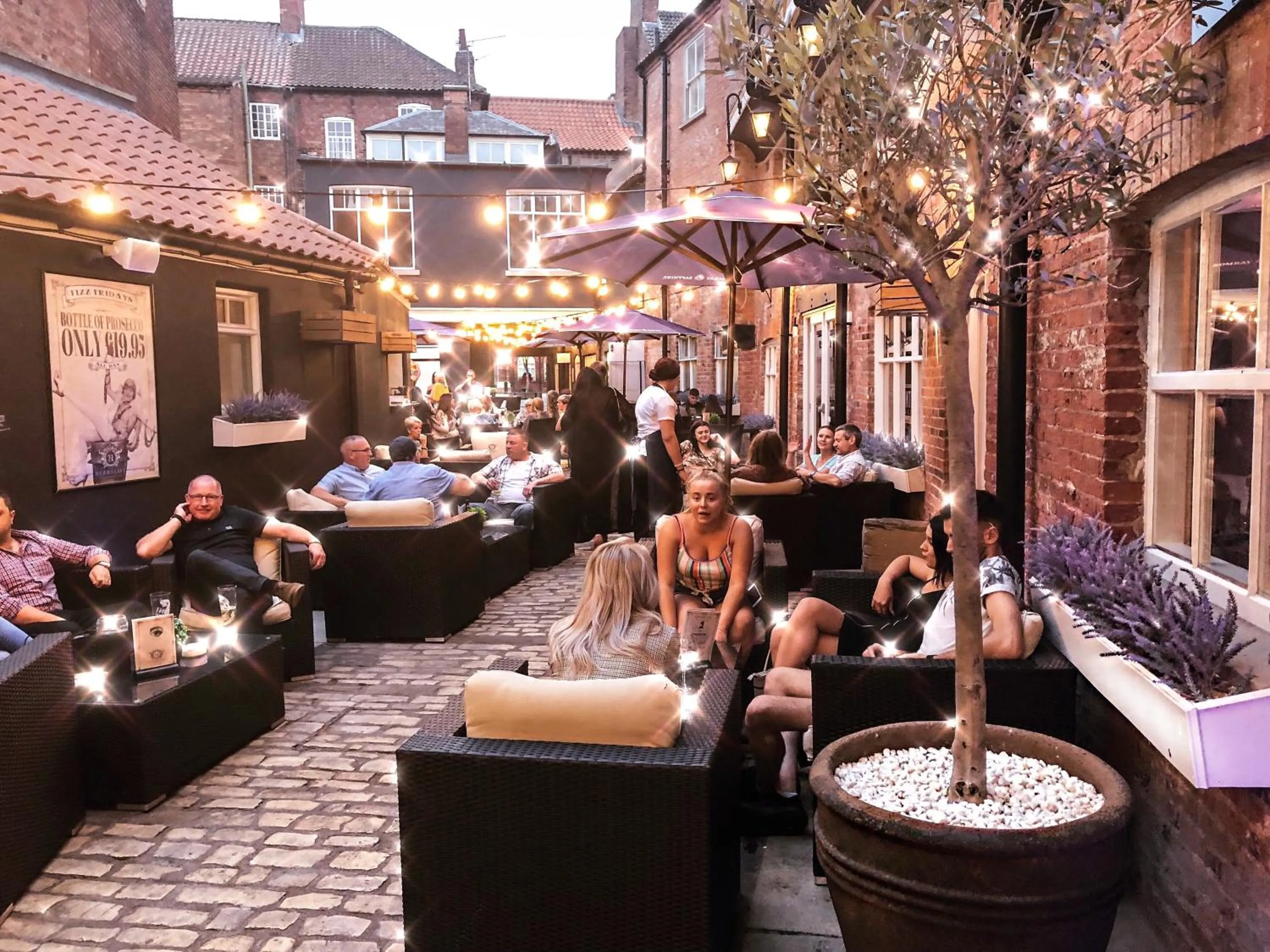Property building in The White Hart Rooms