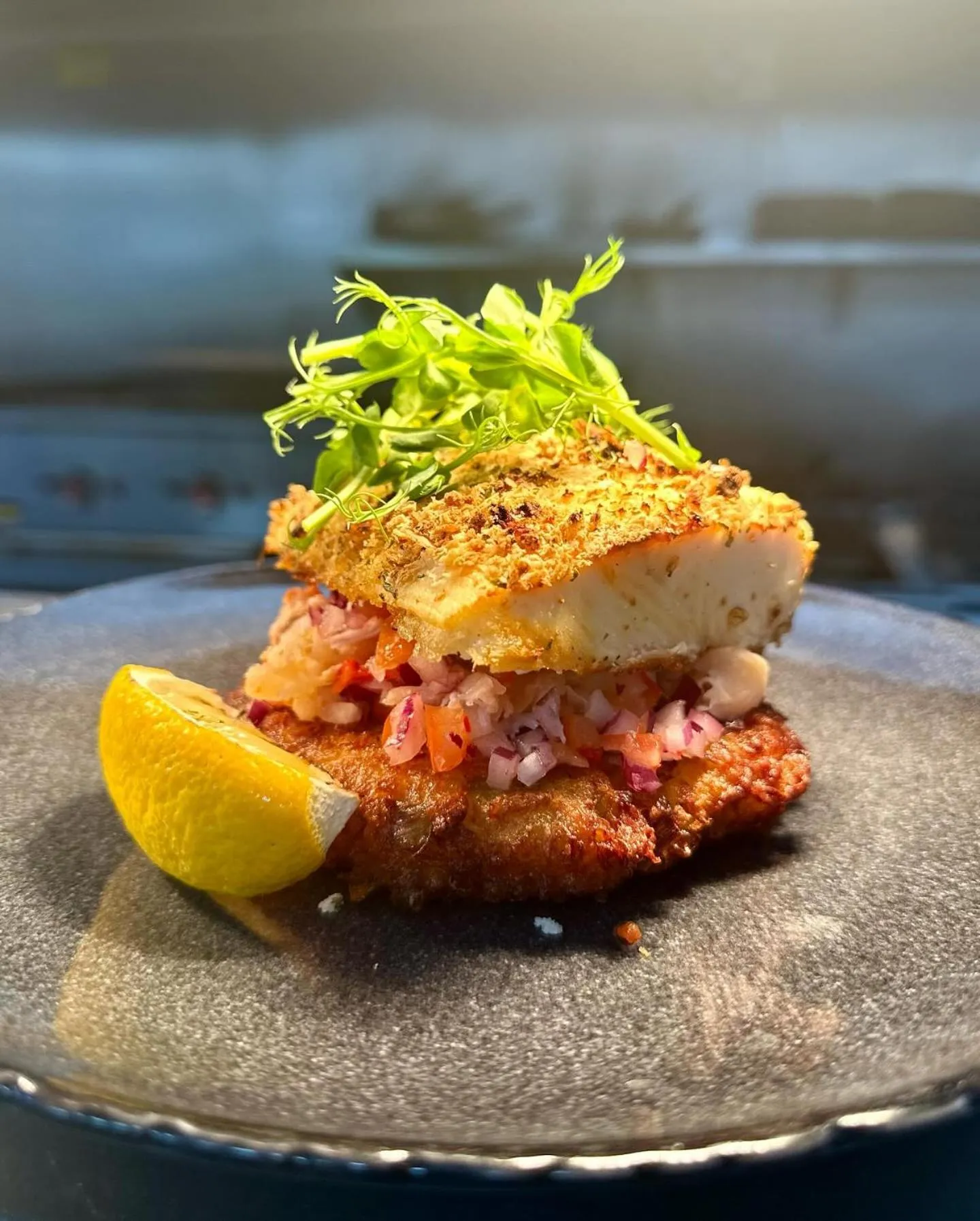 Restaurant/places to eat in The White Hart Rooms