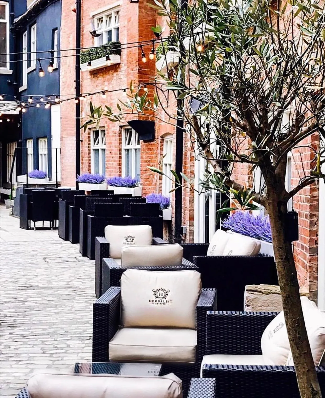 Property building in The White Hart Rooms