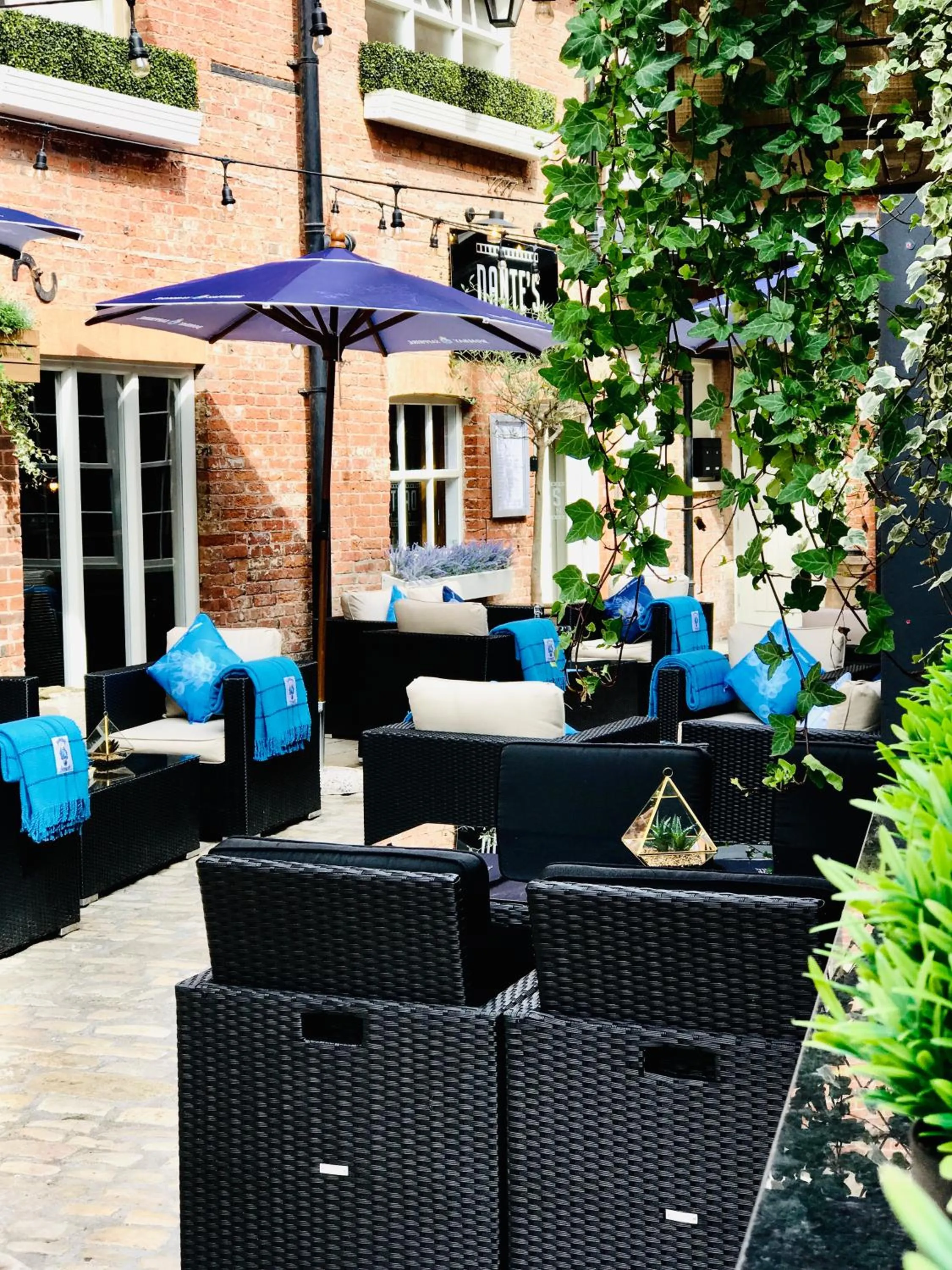 Property building in The White Hart Rooms